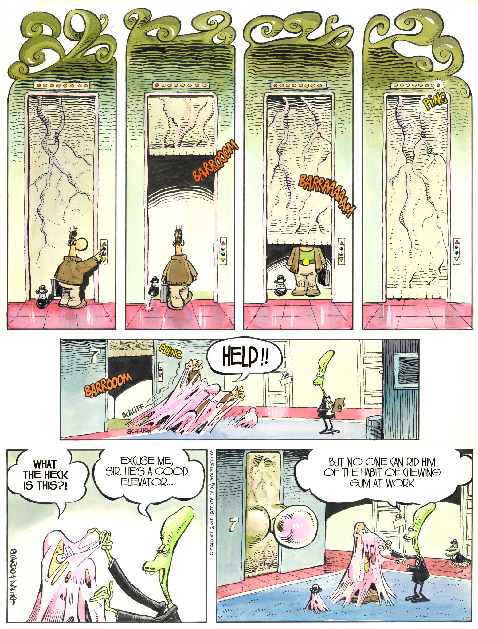 Read Goomer Manga Online