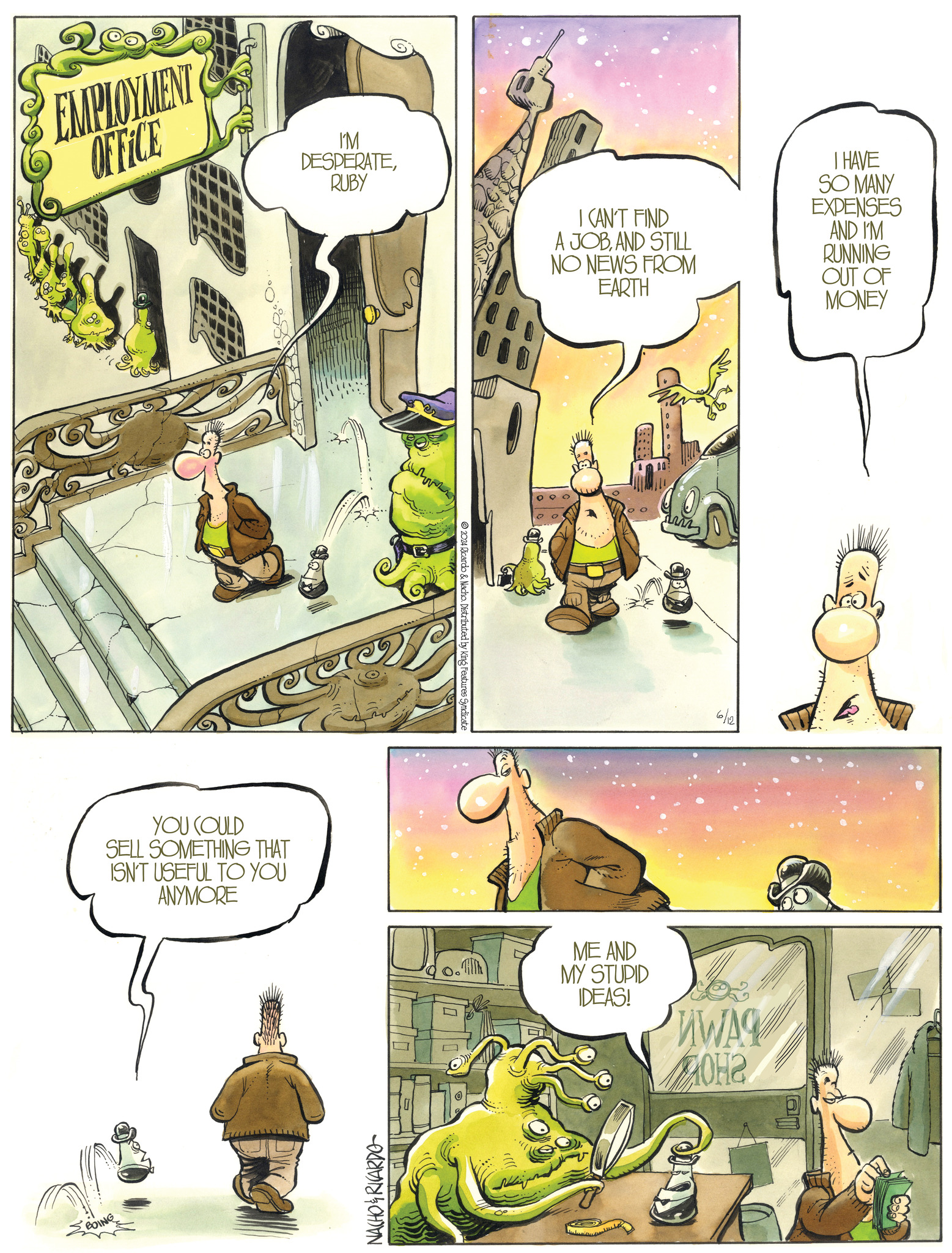 Read Goomer Manga Online