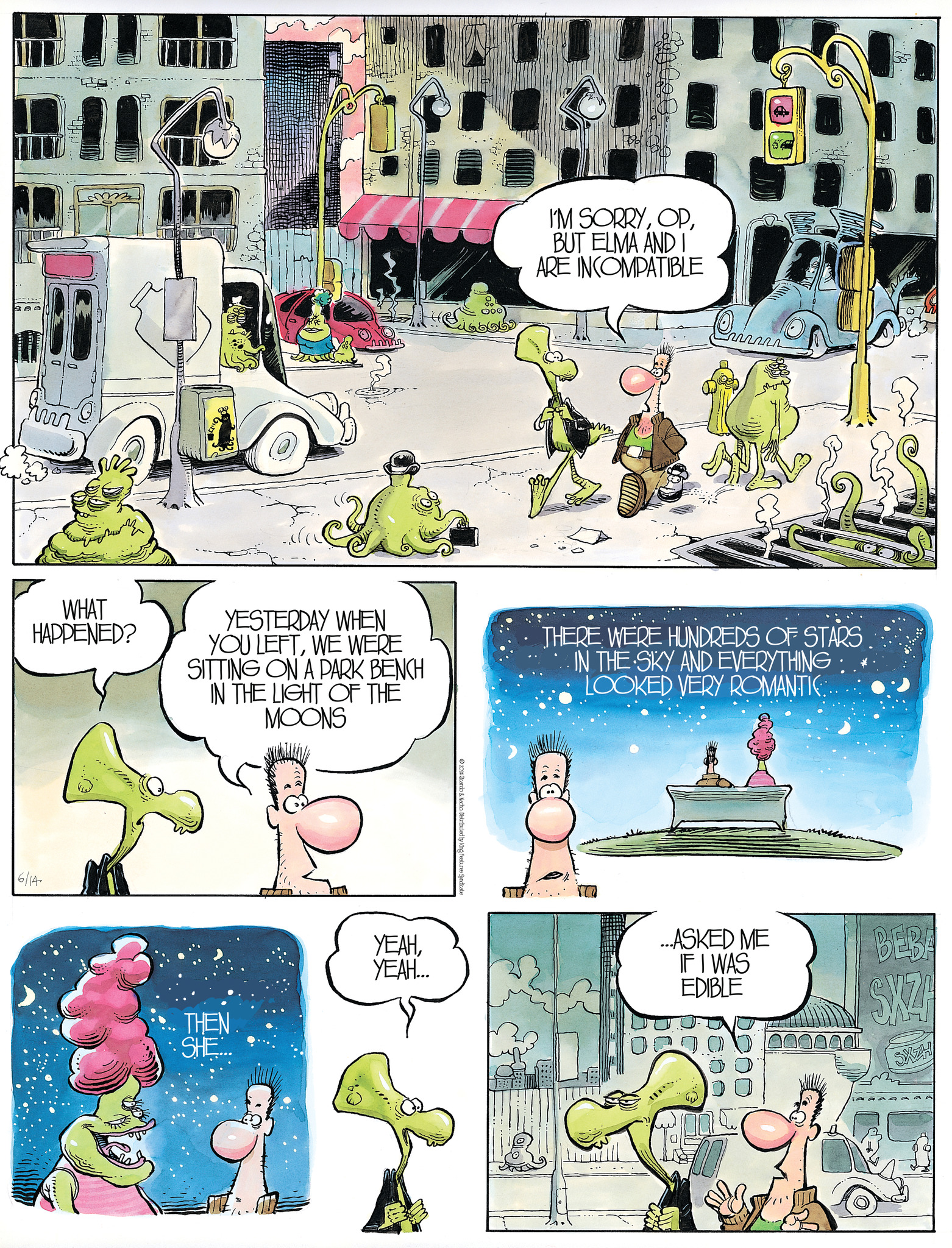 Read Goomer Manga Online