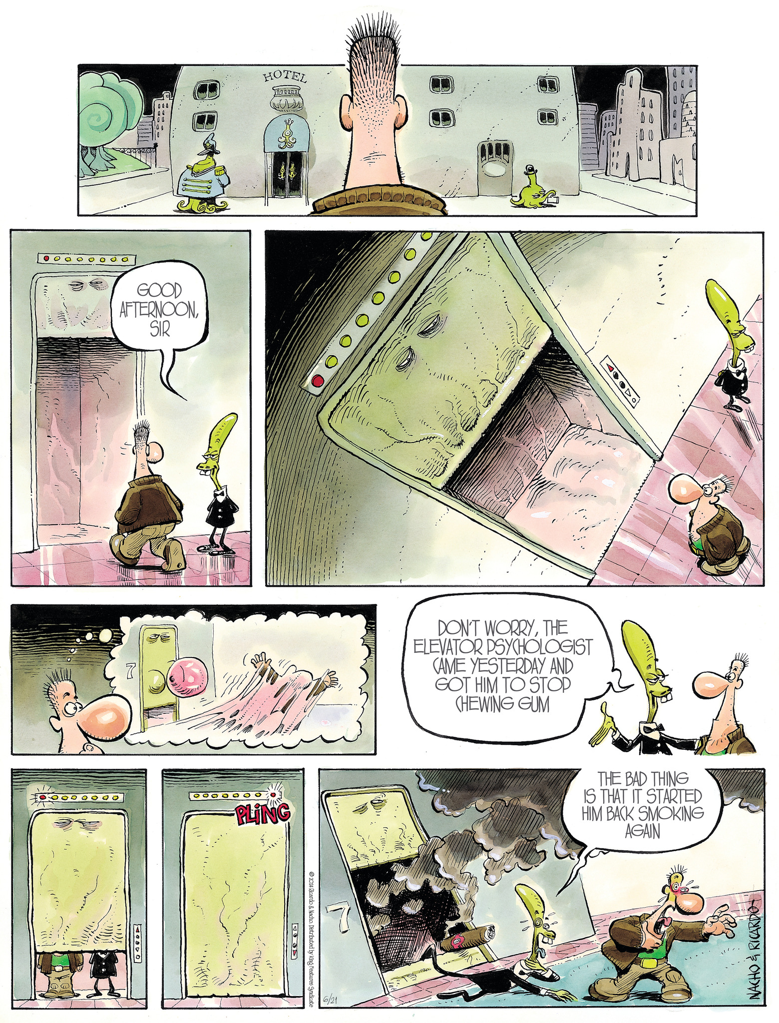 Read Goomer Manga Online