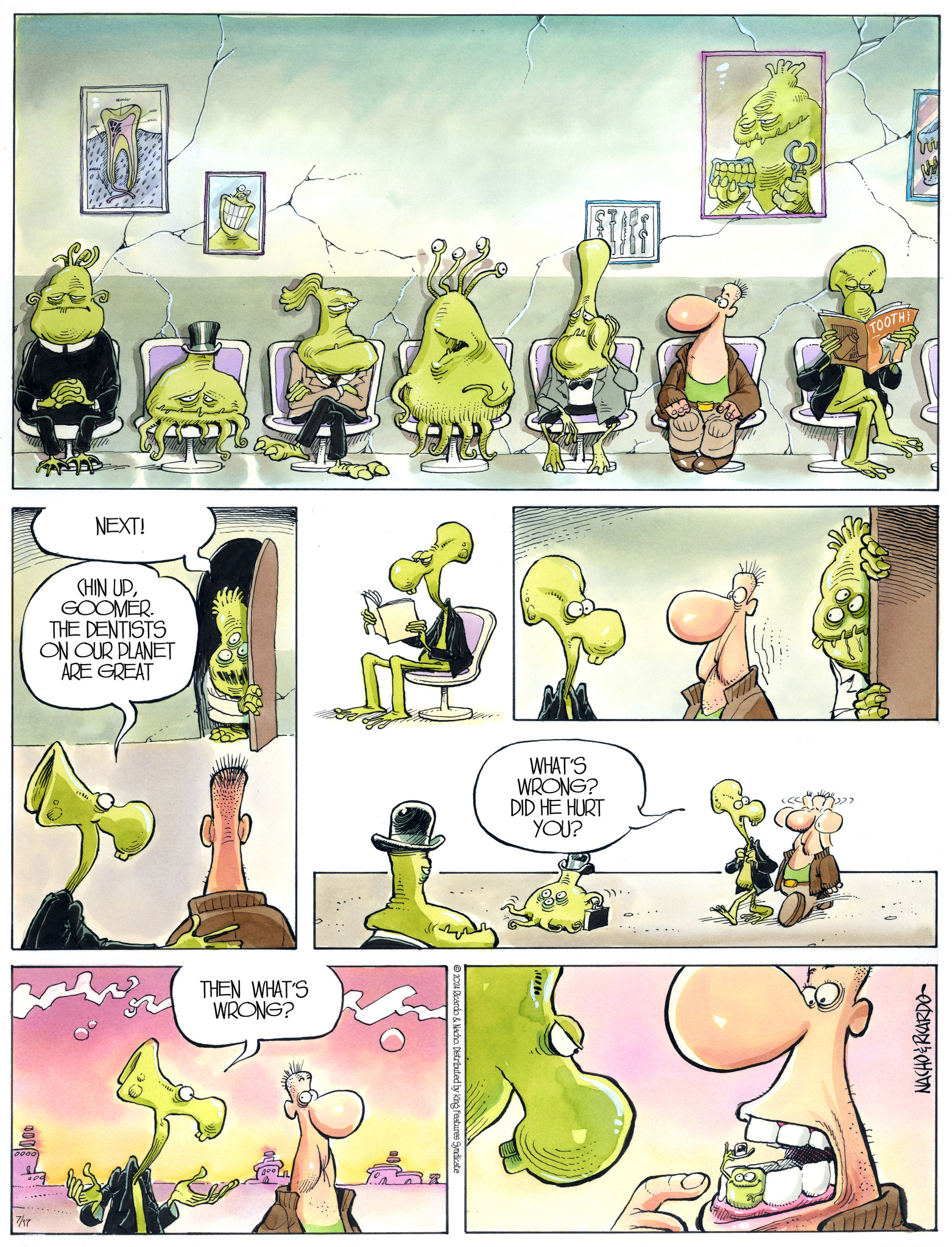 Read Goomer Manga Online