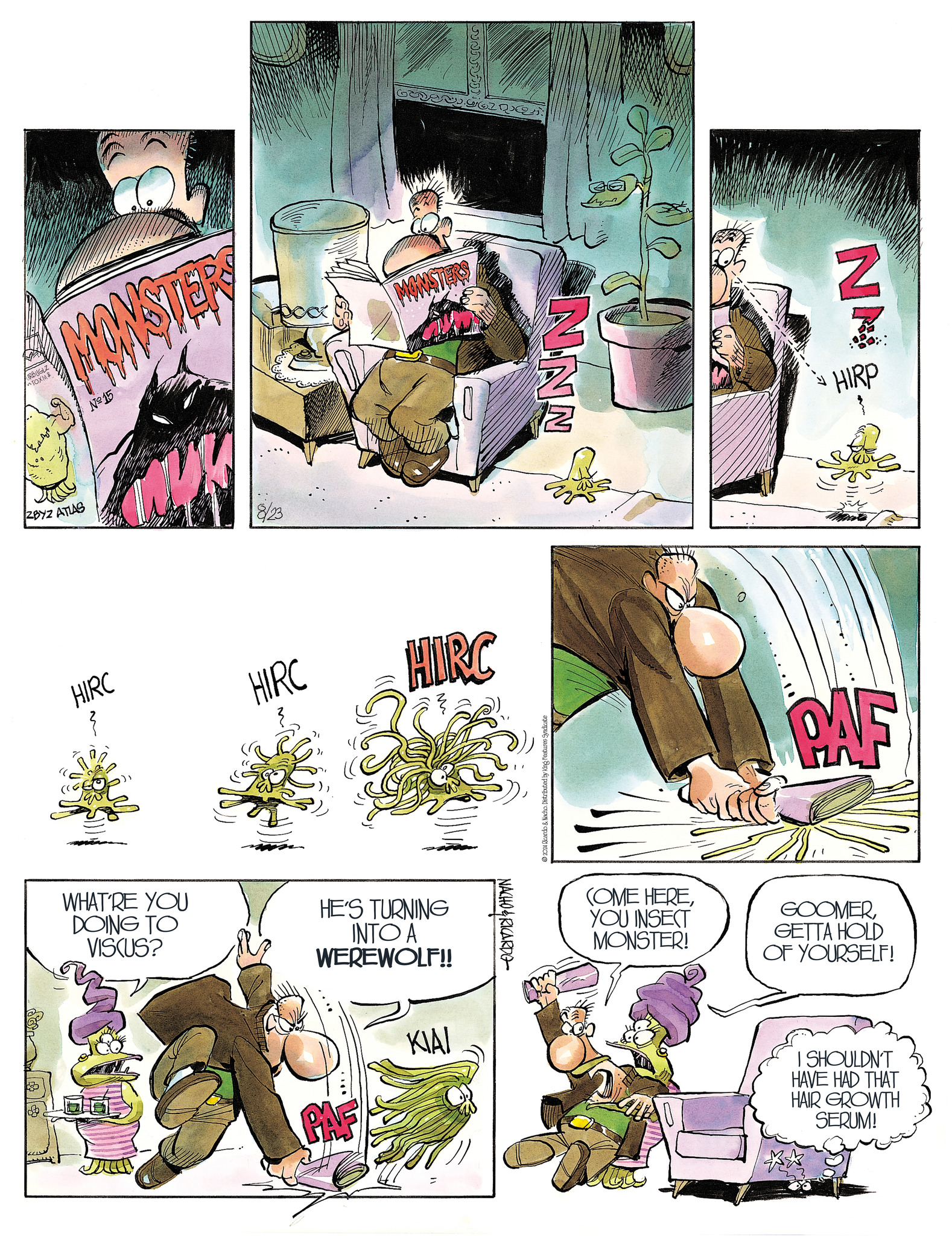 Read Goomer Manga Online
