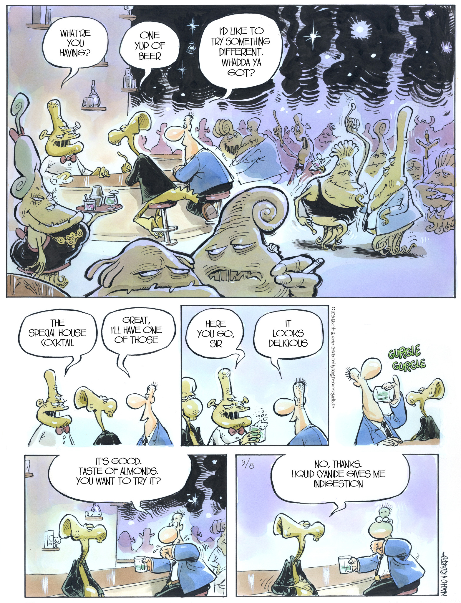 Read Goomer Manga Online
