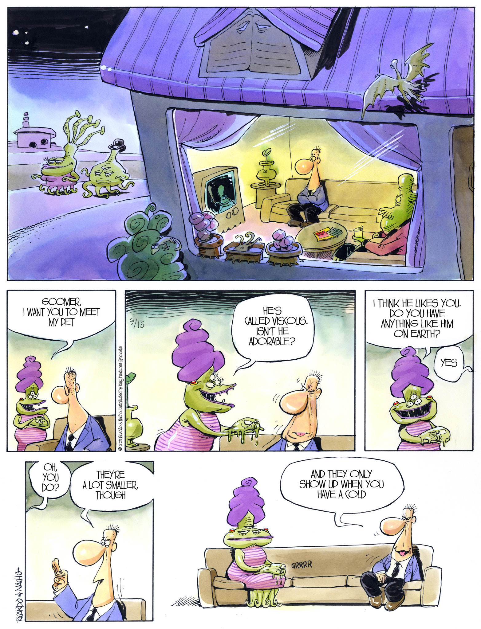 Read Goomer Manga Online