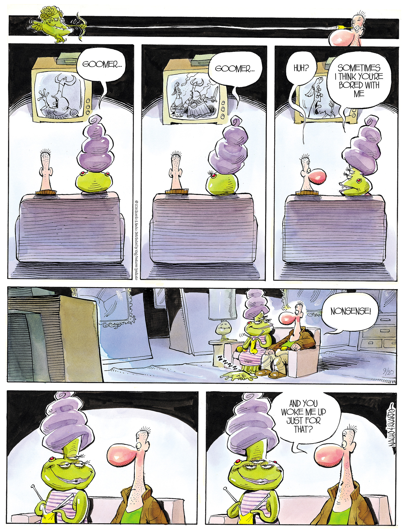 Read Goomer Manga Online