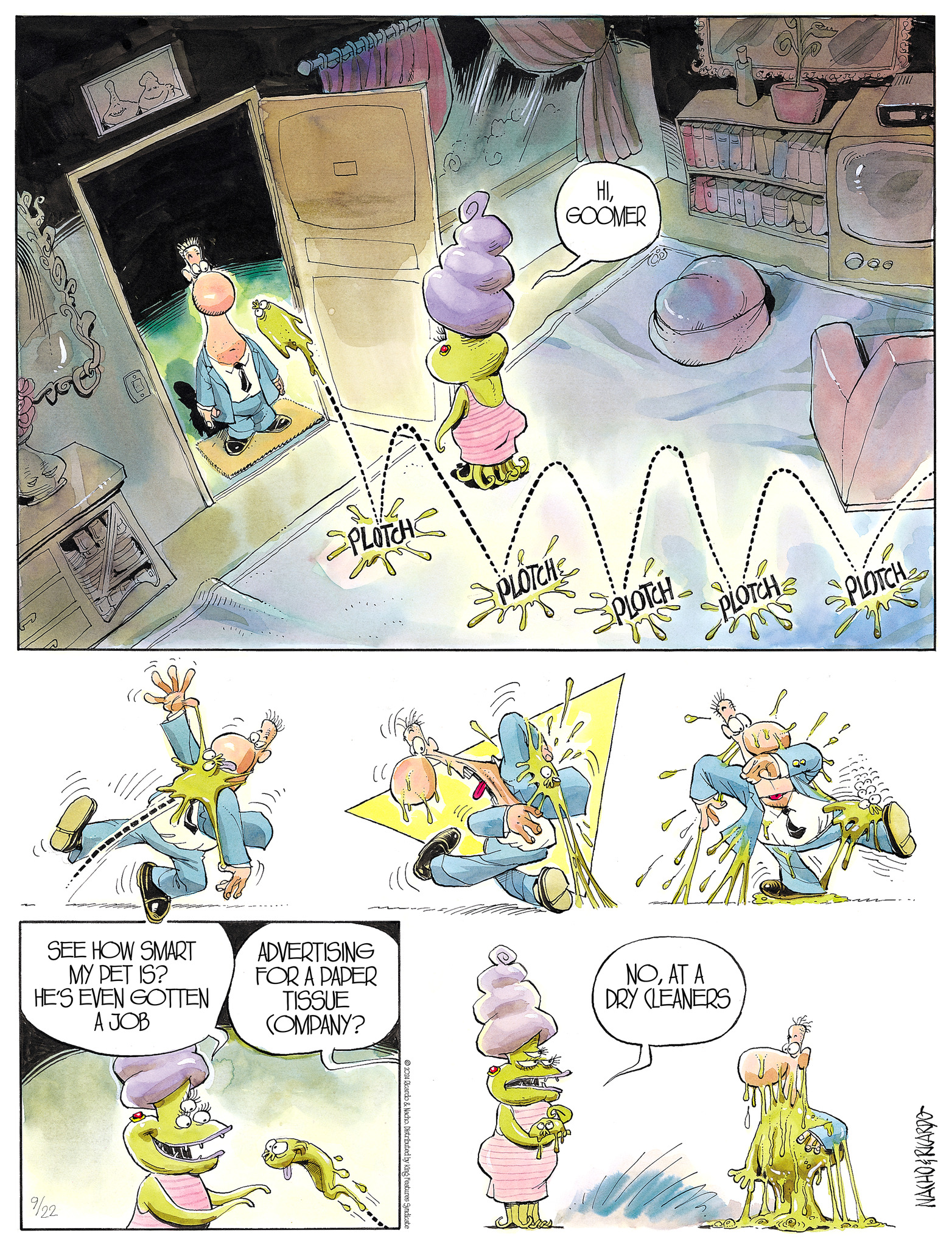 Read Goomer Manga Online