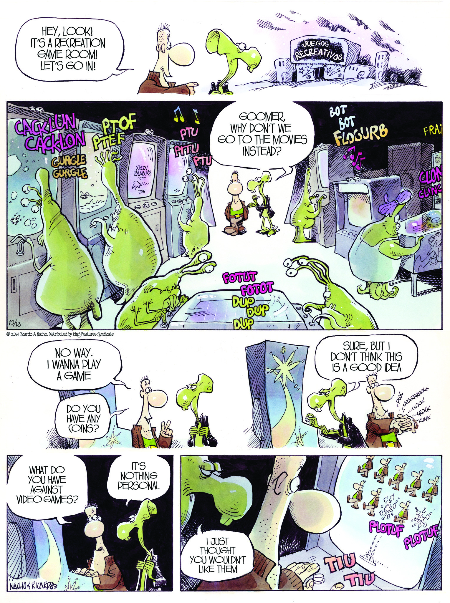 Read Goomer Manga Online