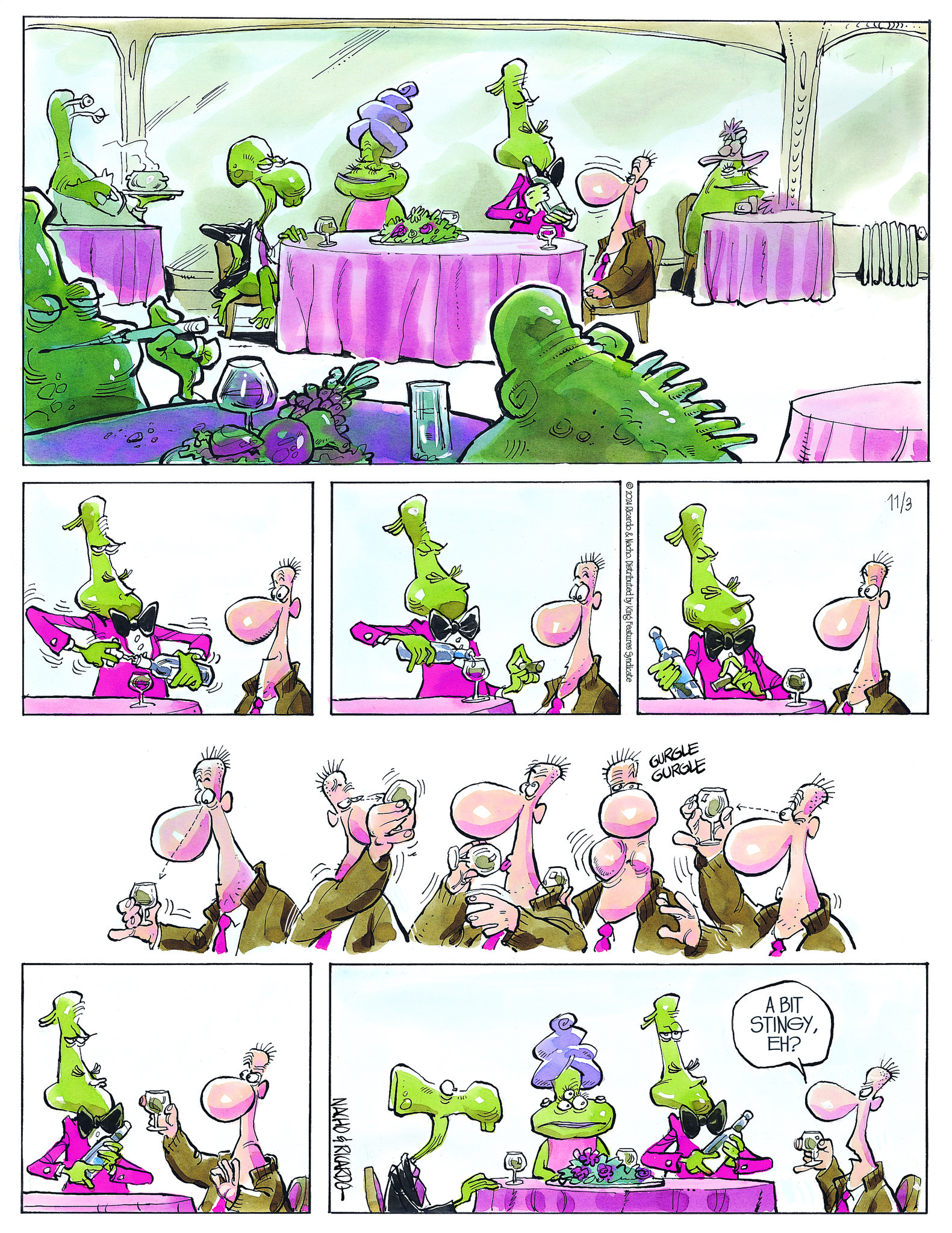 Read Goomer Manga Online