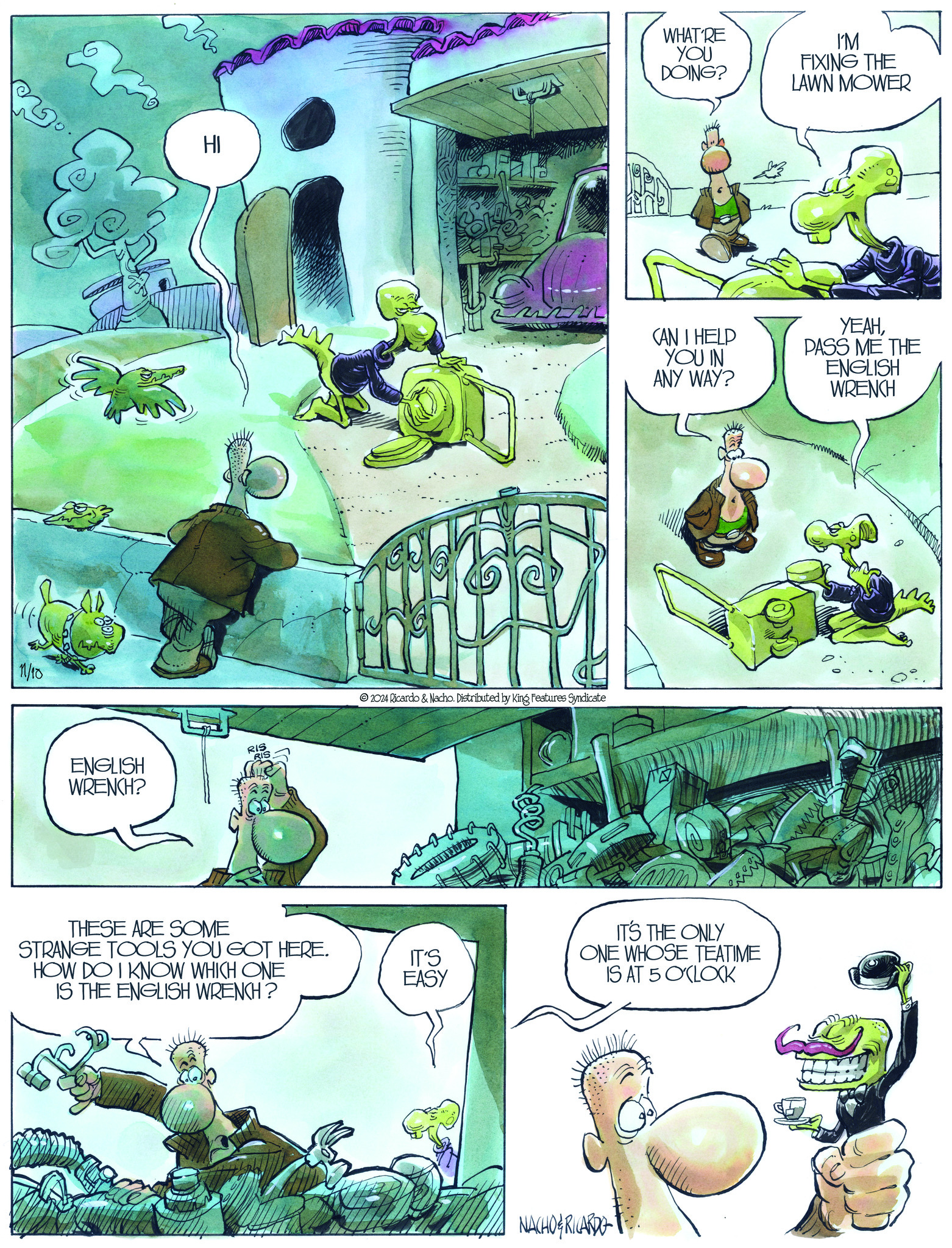 Read Goomer Manga Online