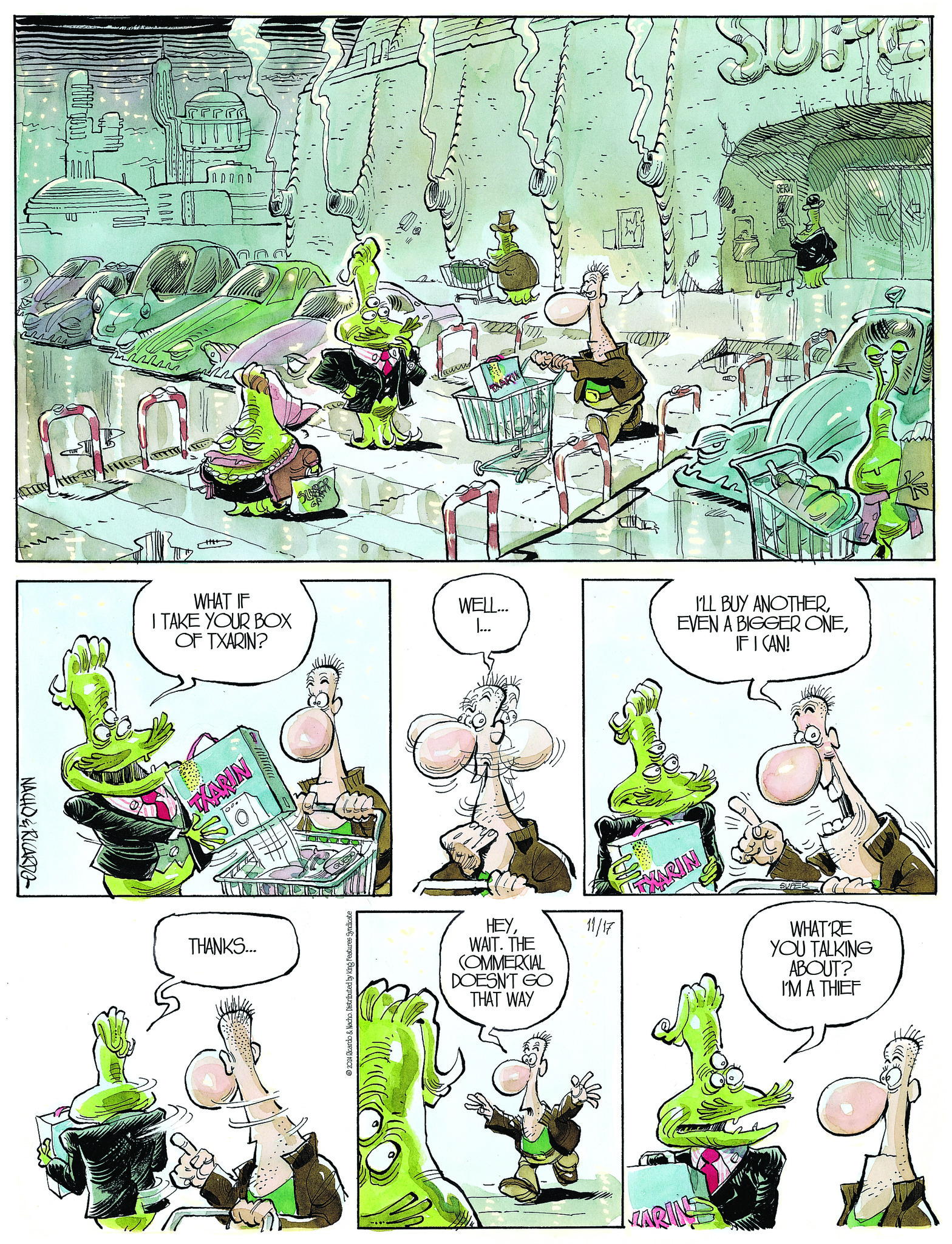 Read Goomer Manga Online