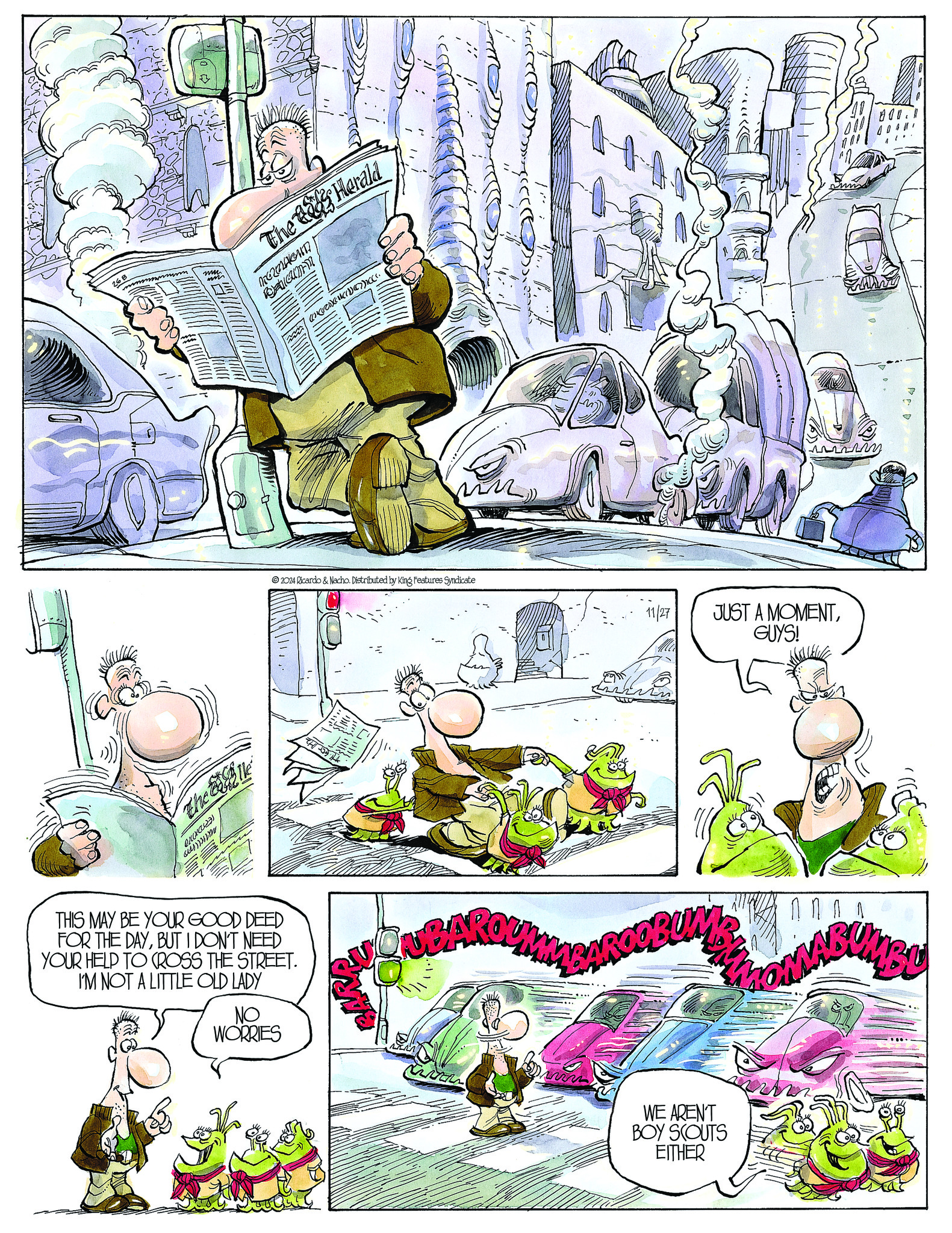 Read Goomer Manga Online