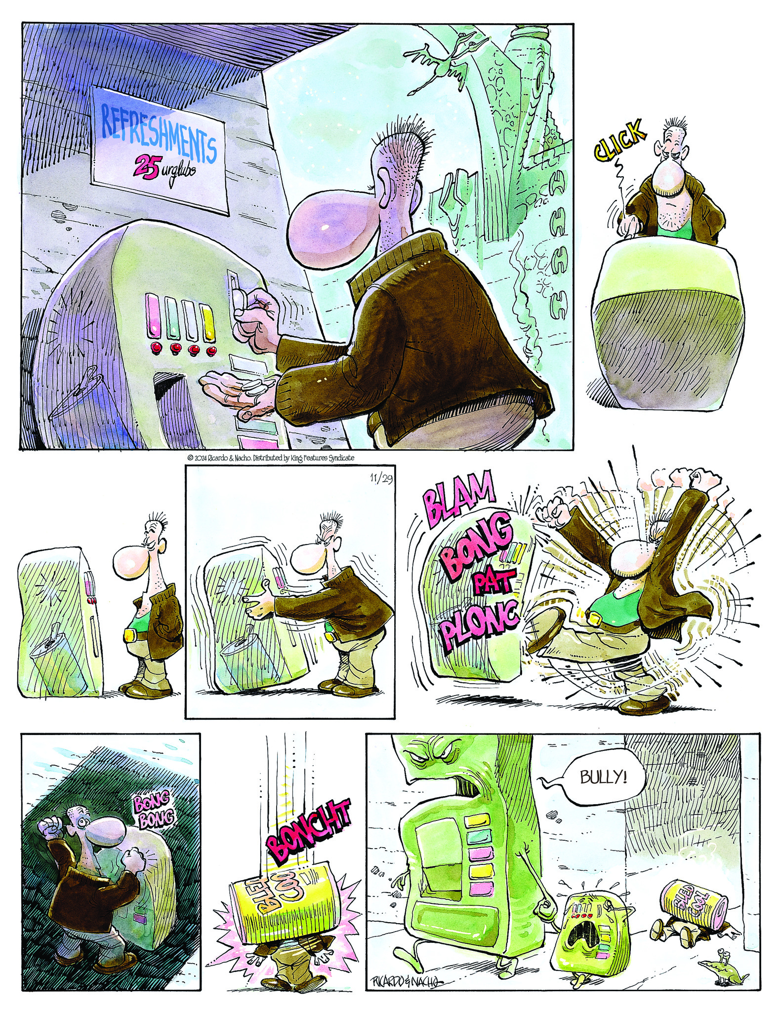 Read Goomer Manga Online