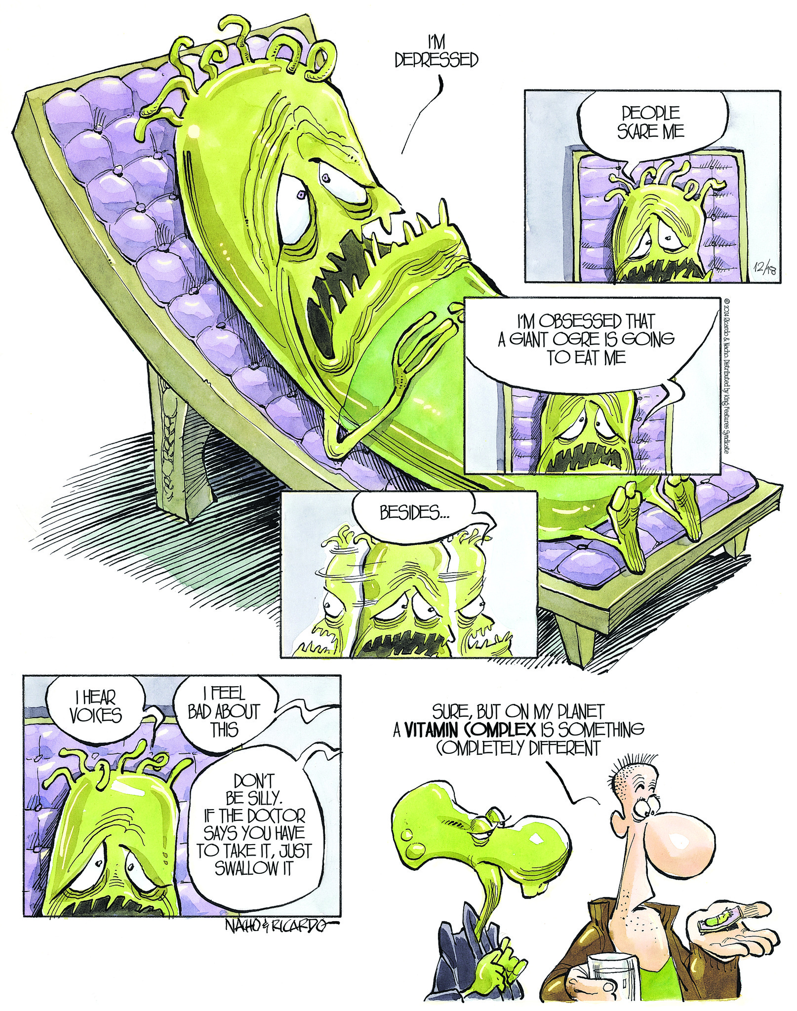 Read Goomer Manga Online