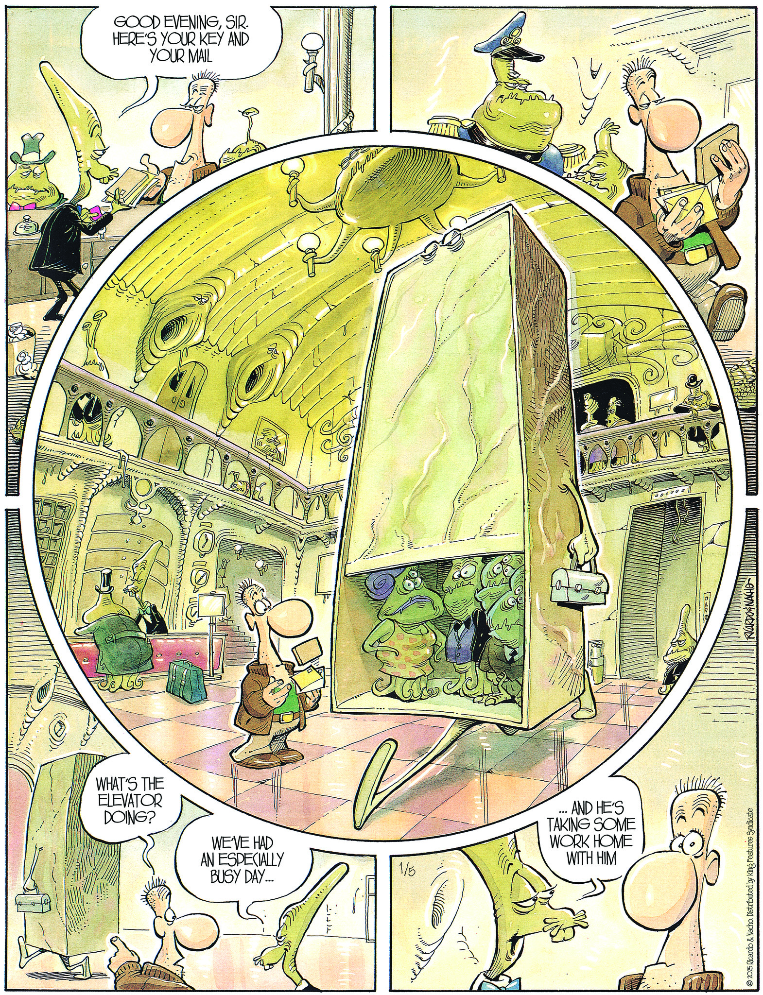 Read Goomer Manga Online
