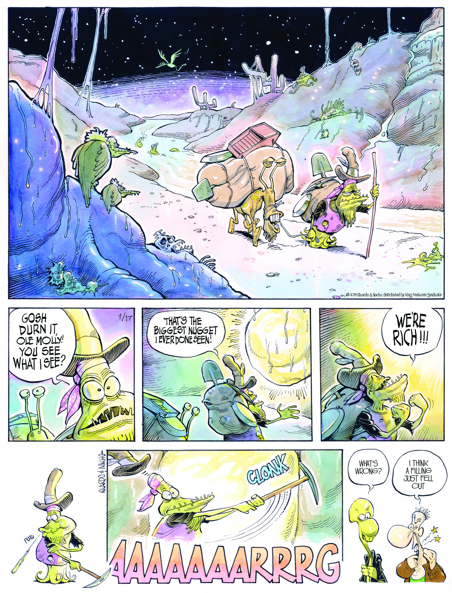 Read Goomer Manga Online