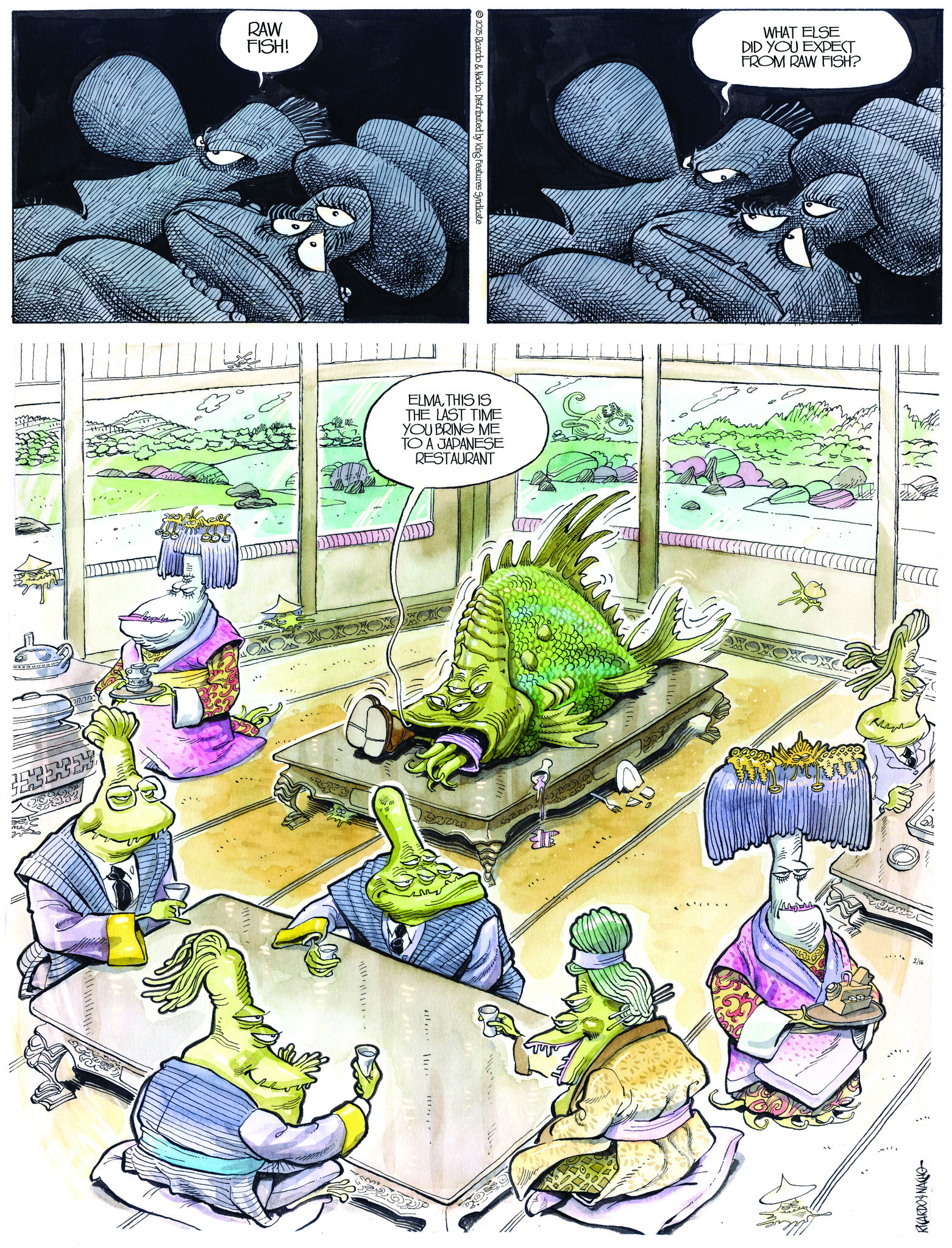 Read Goomer Manga Online