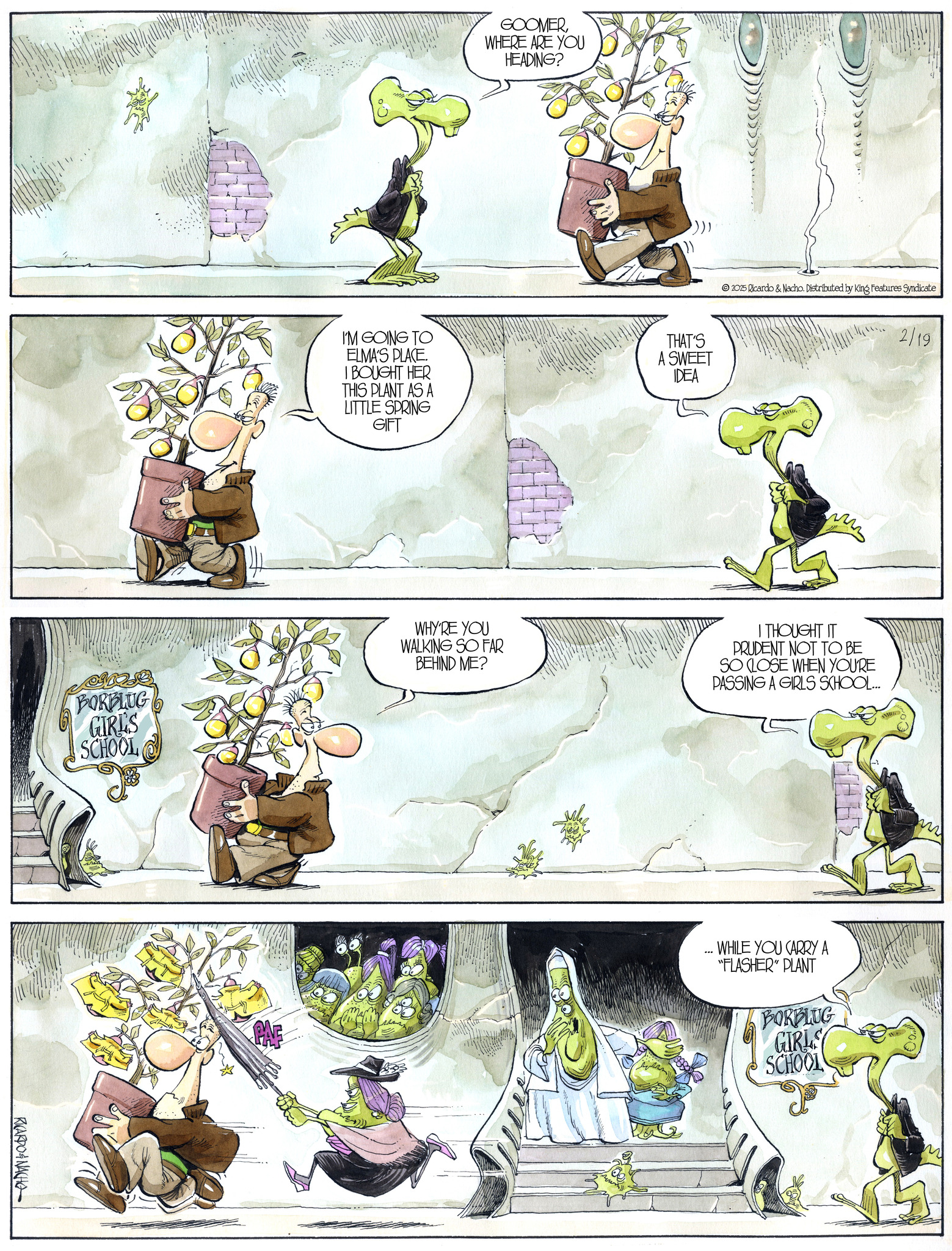 Read Goomer Manga Online