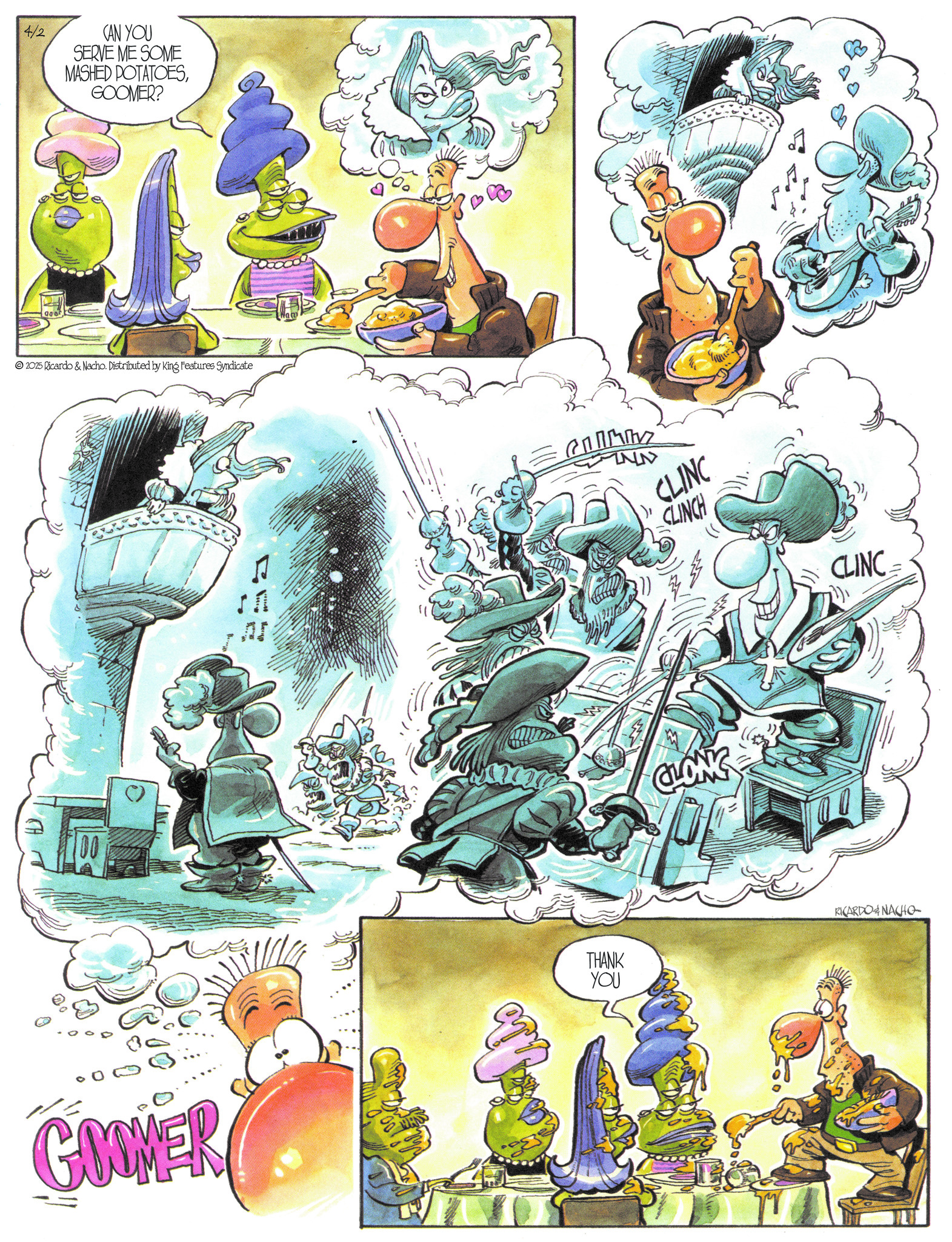 Read Goomer Manga Online