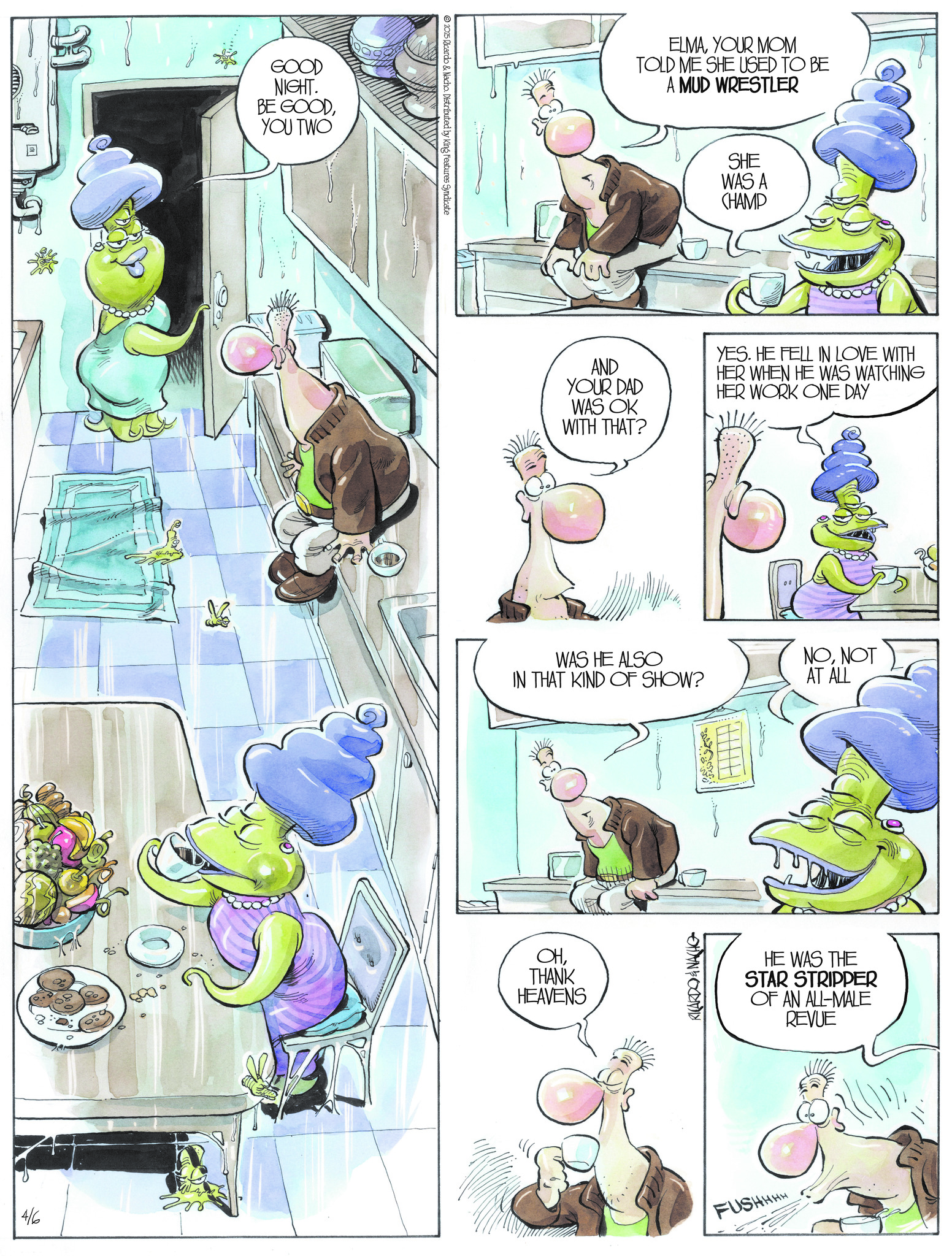 Read Goomer Manga Online