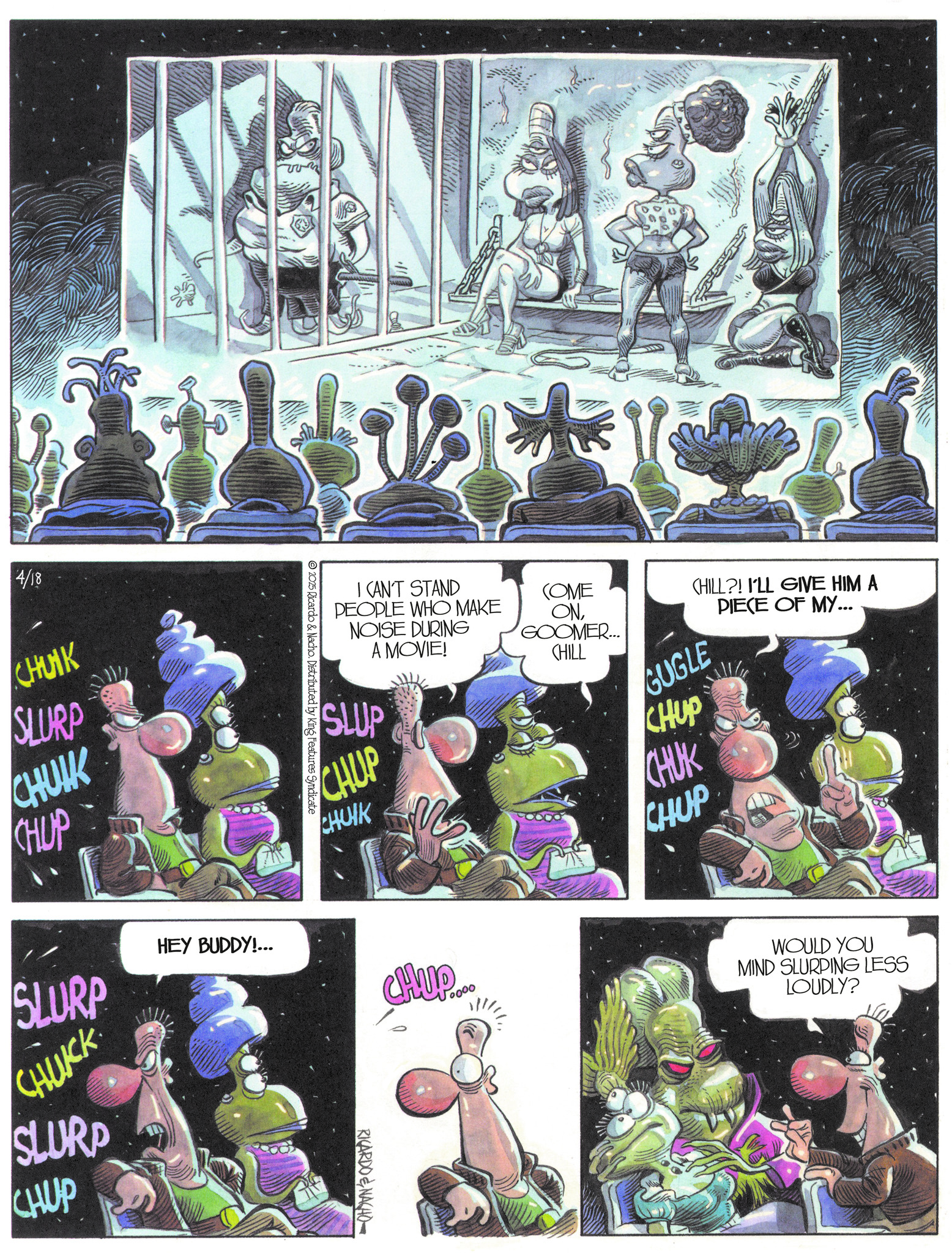 Read Goomer Manga Online