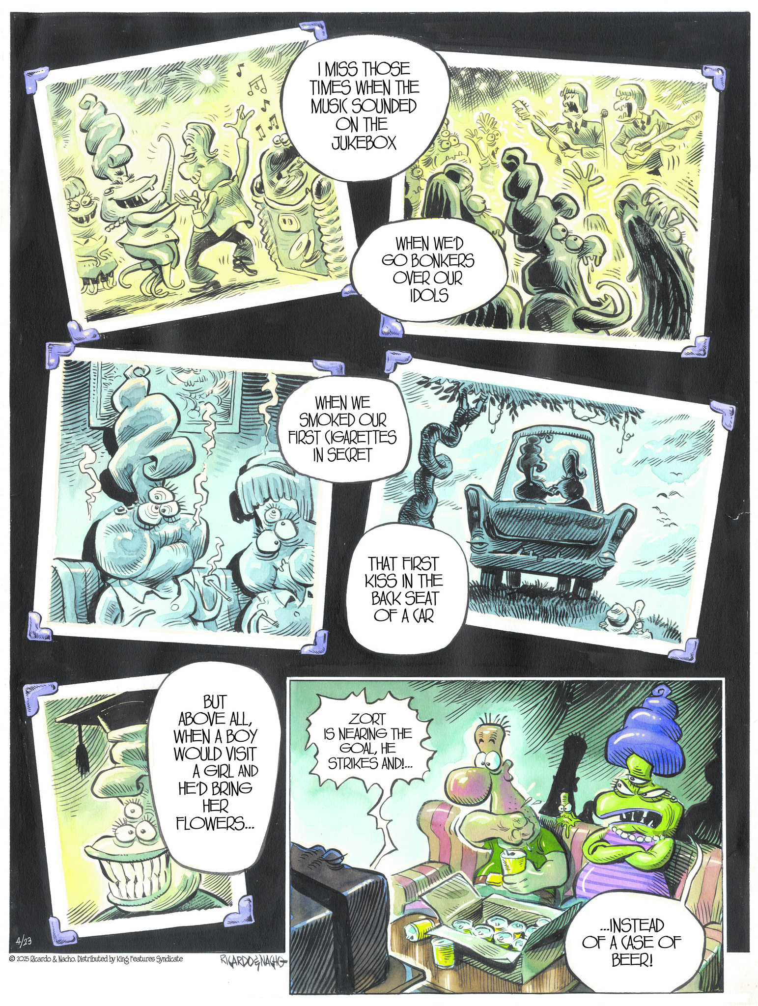 Read Goomer Manga Online
