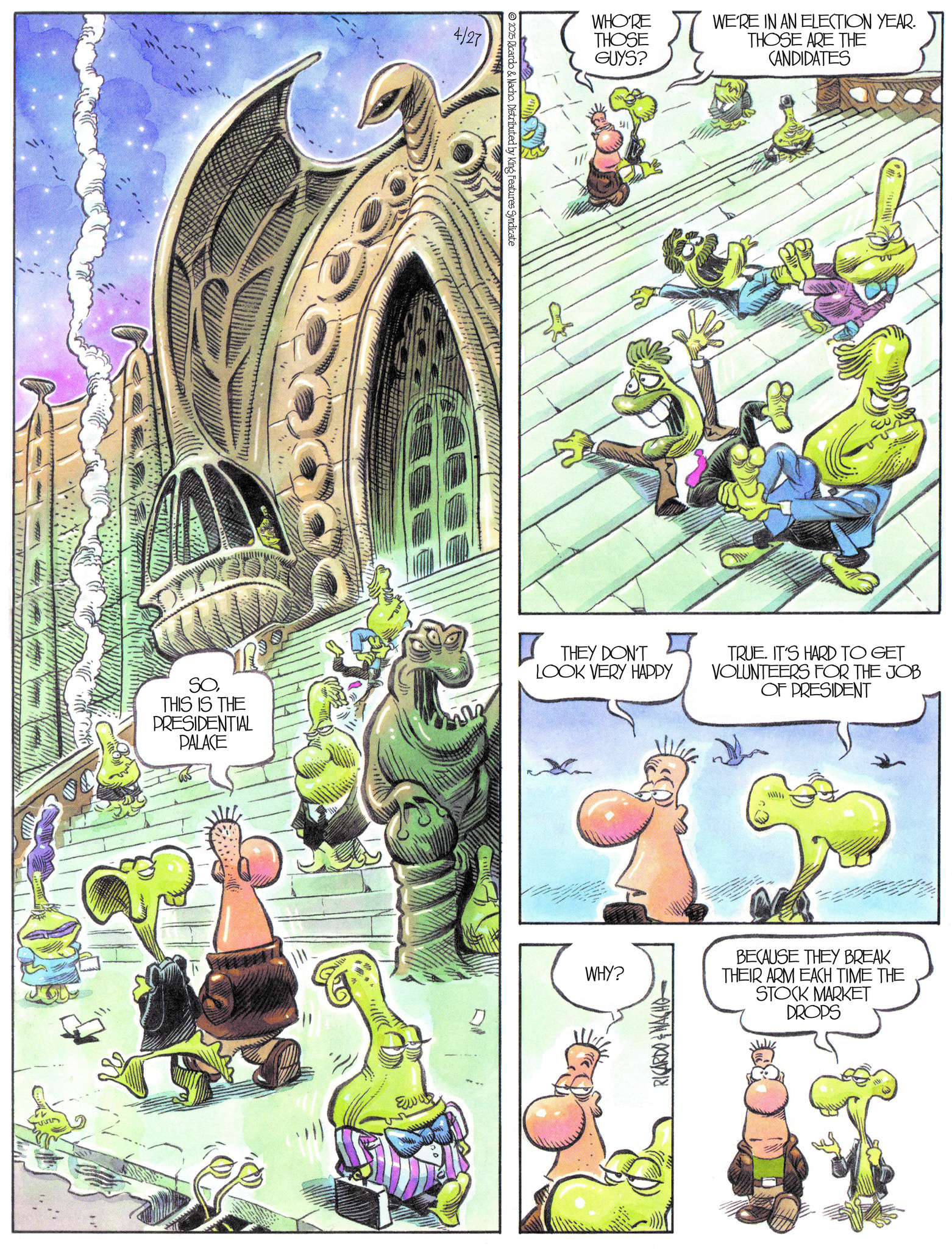 Read Goomer Manga Online
