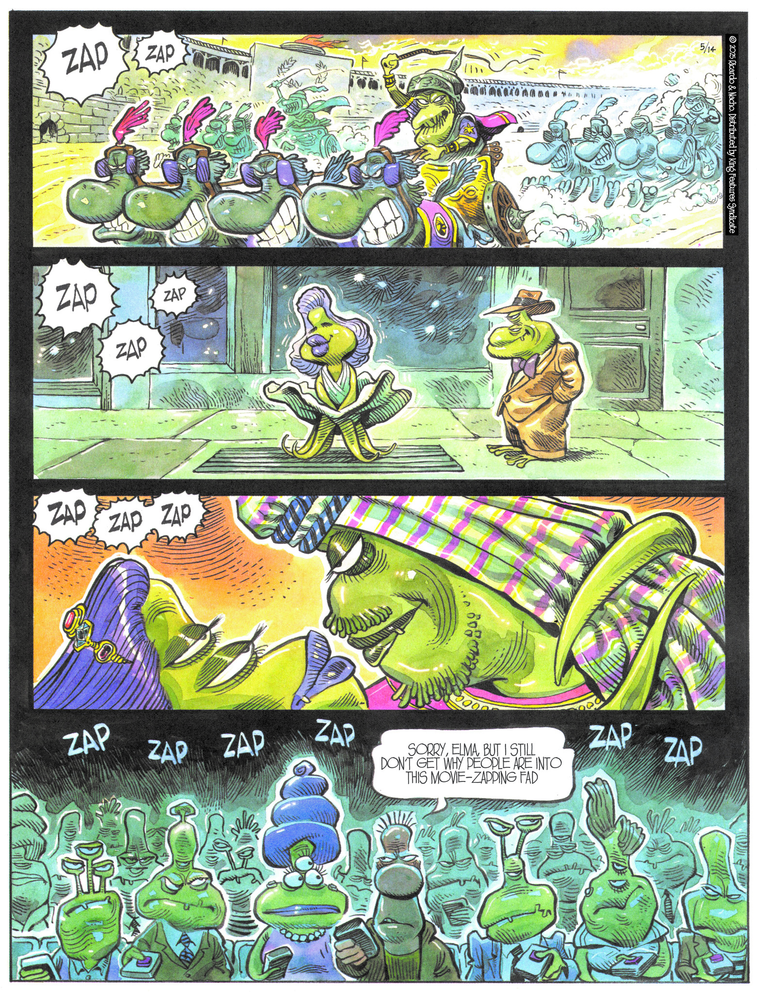 Read Goomer Manga Online