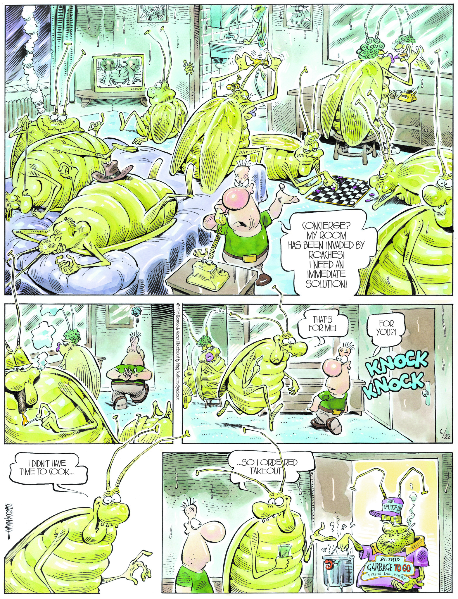 Read Goomer Manga Online