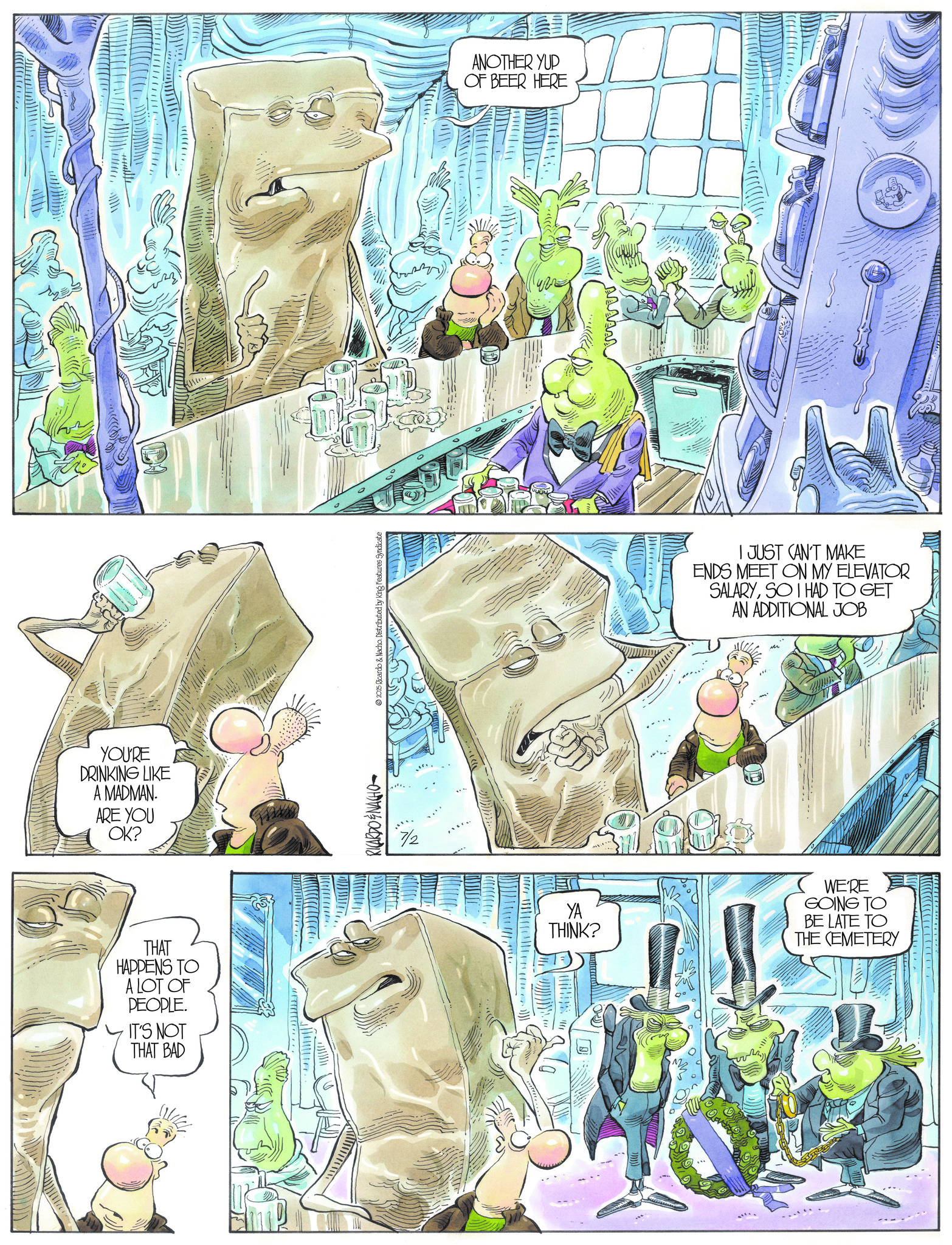 Read Goomer Manga Online