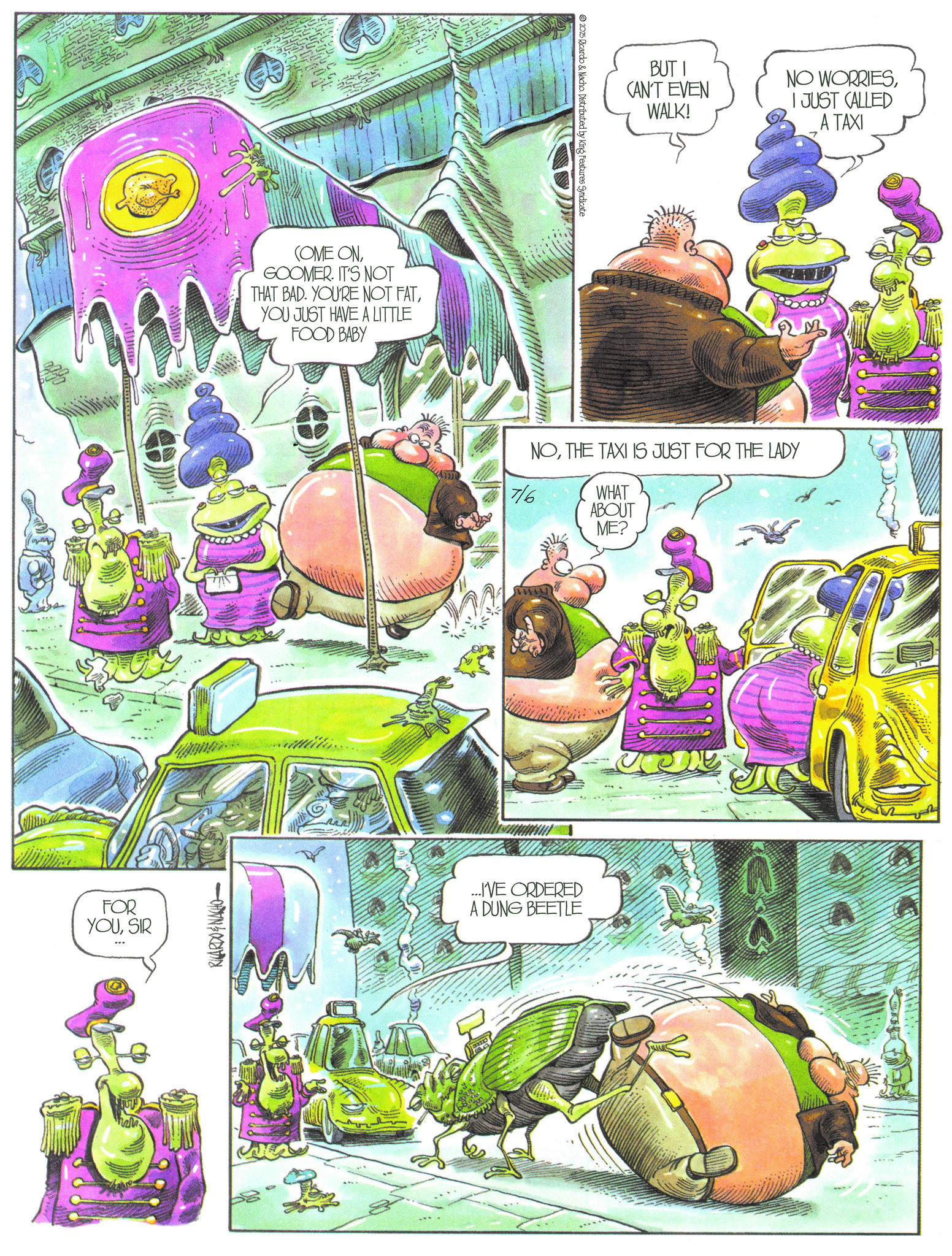 Read Goomer Manga Online