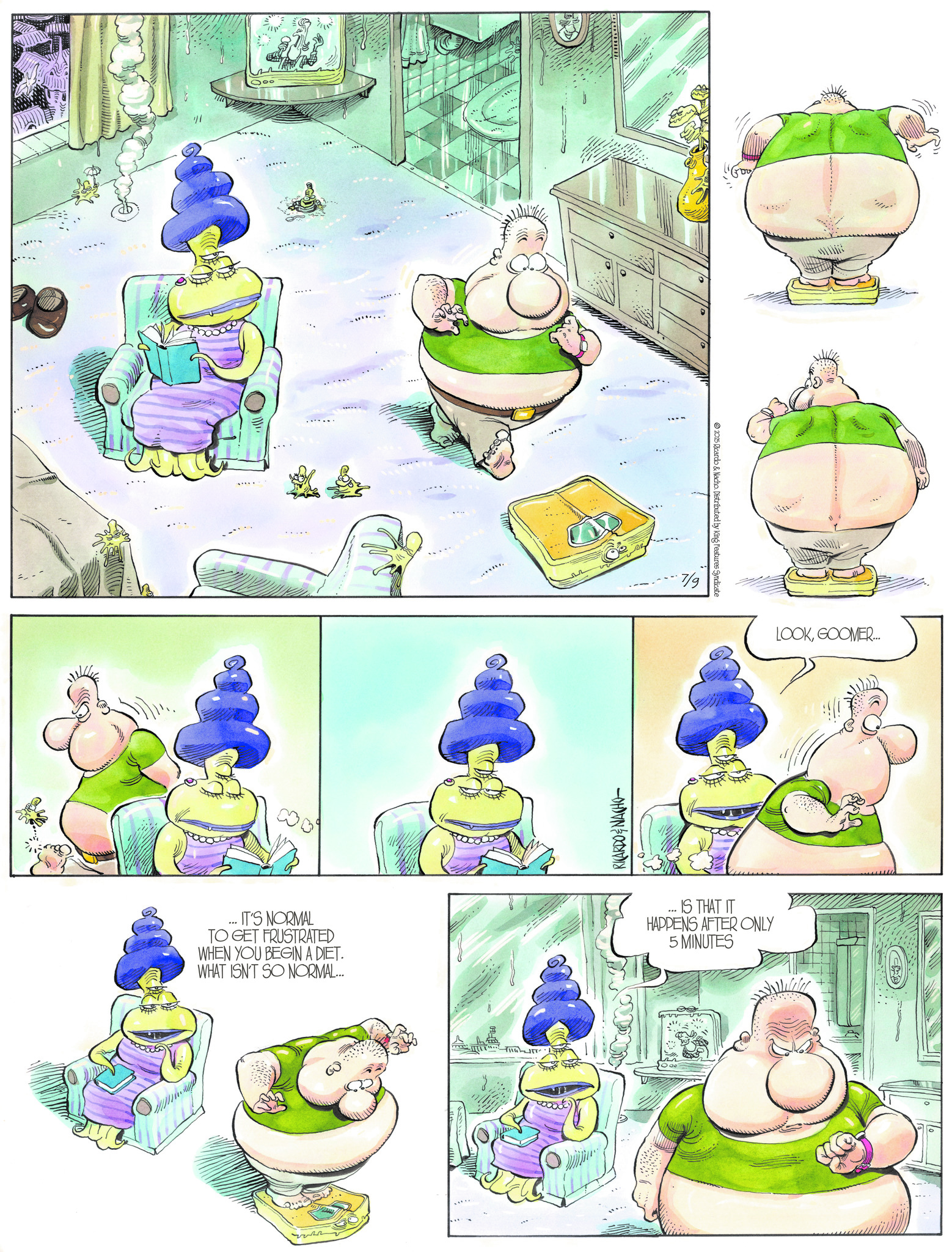 Read Goomer Manga Online
