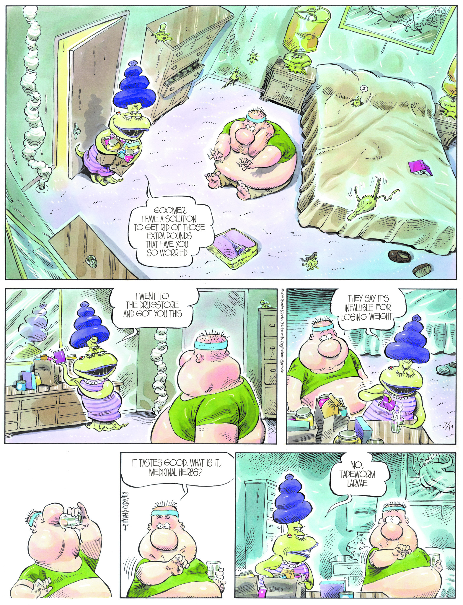 Read Goomer Manga Online