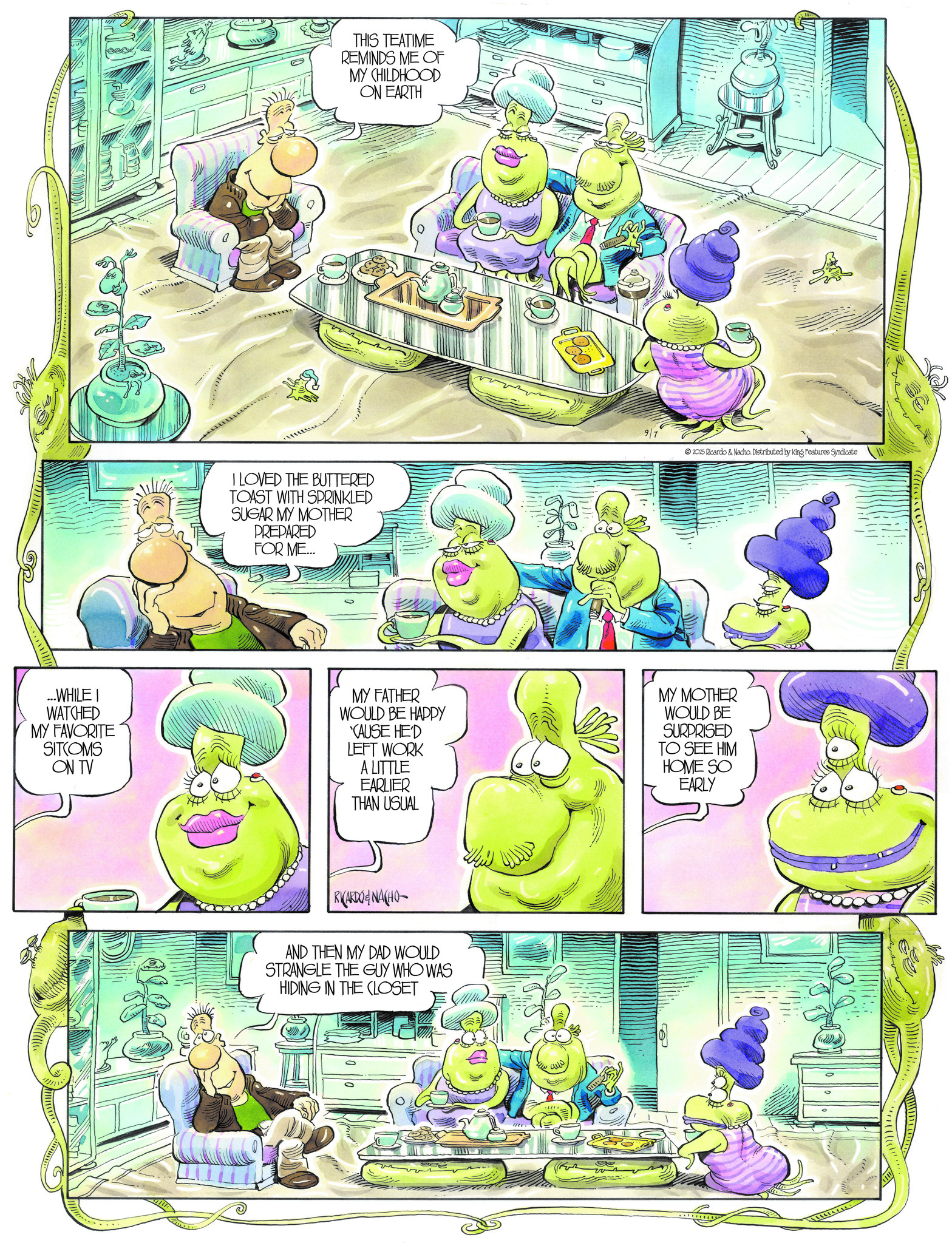 Read Goomer Manga Online