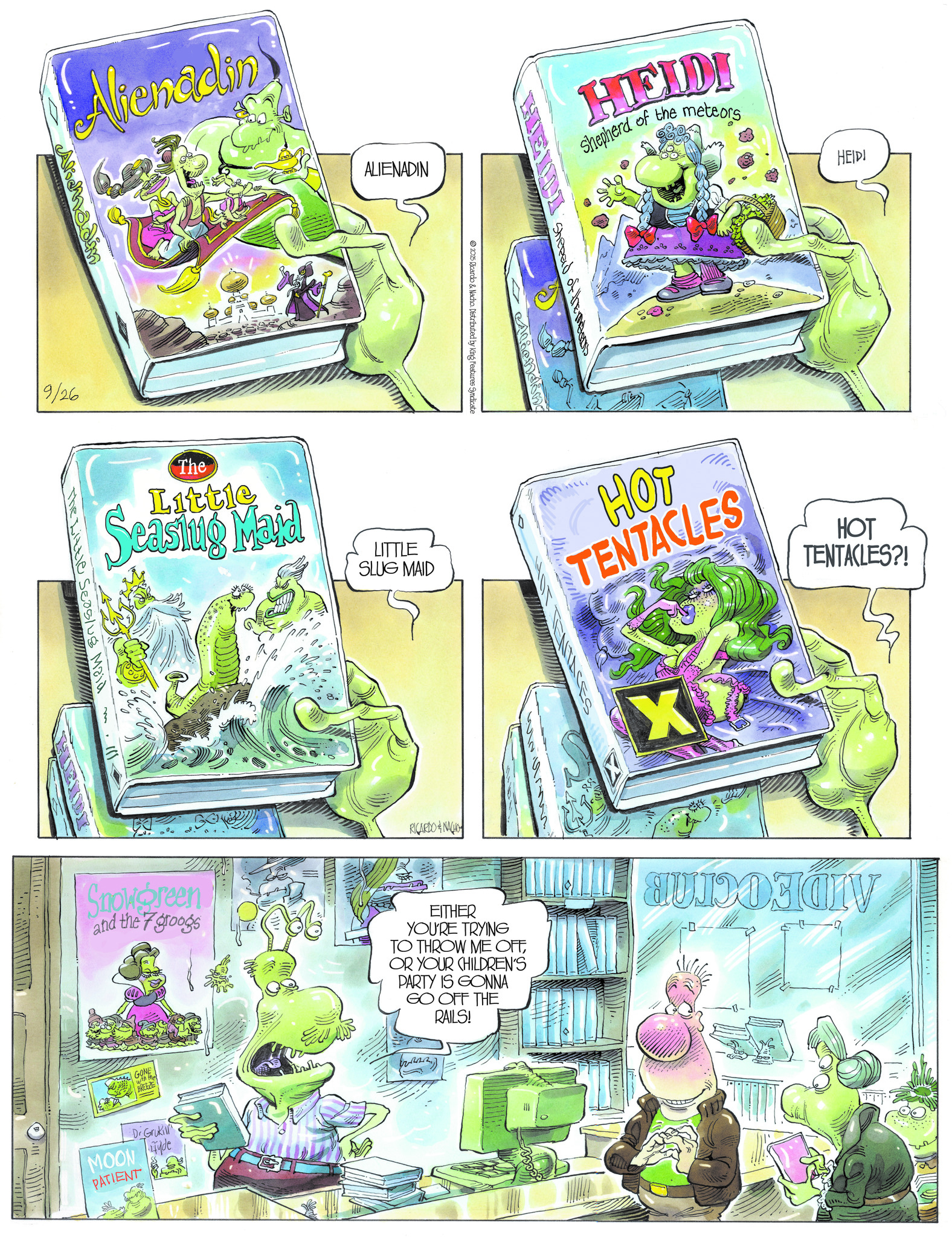 Read Goomer Manga Online