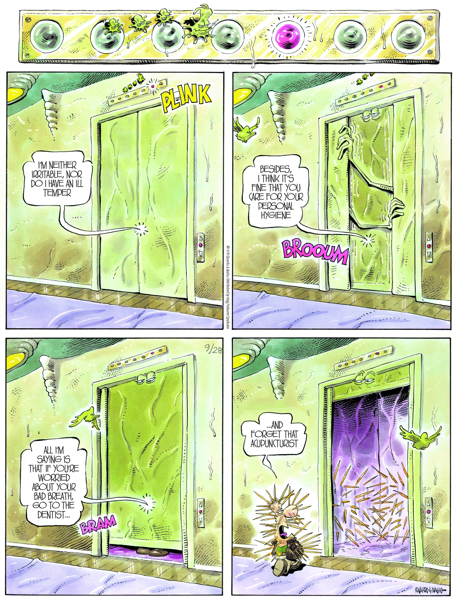 Read Goomer Manga Online