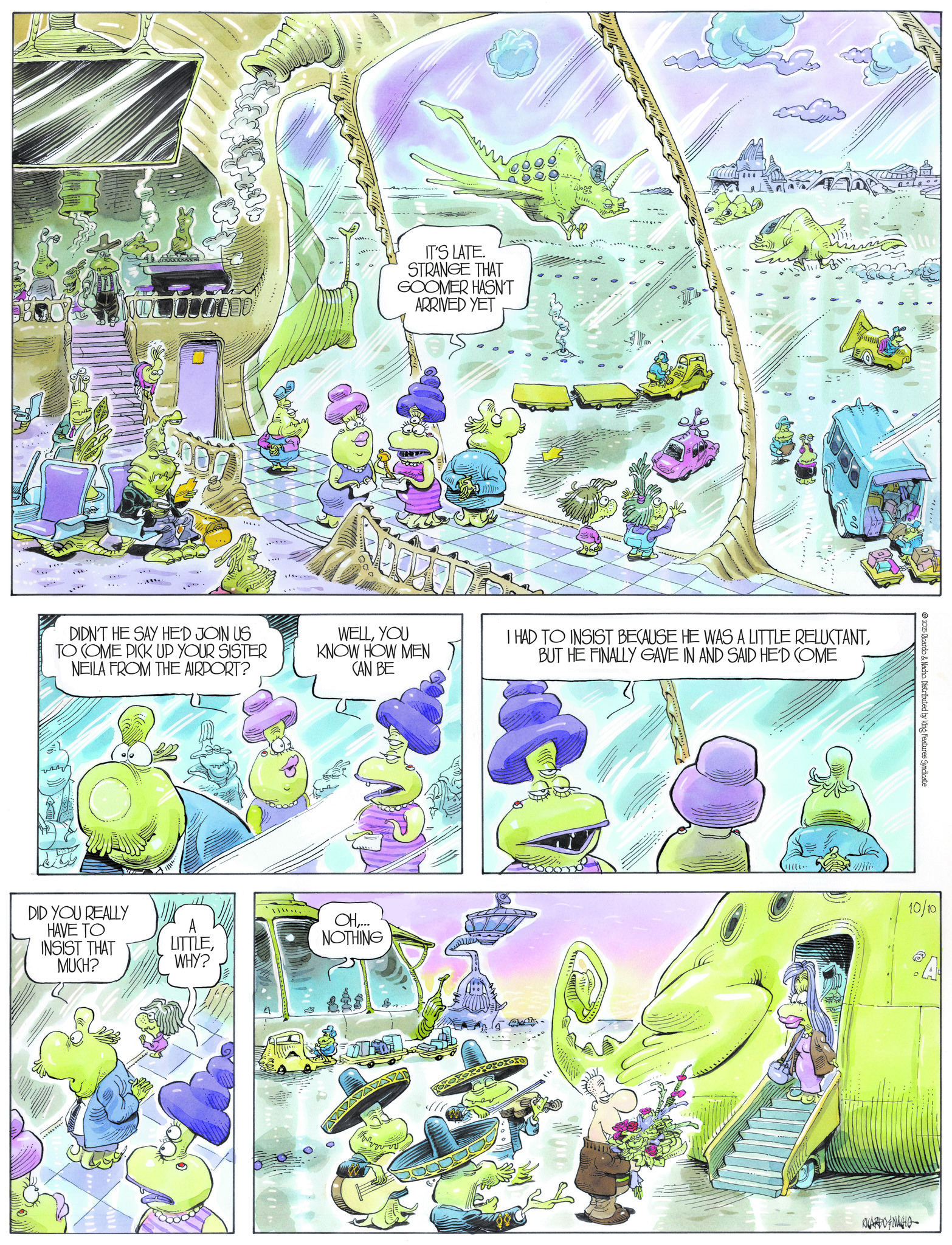 Read Goomer Manga Online