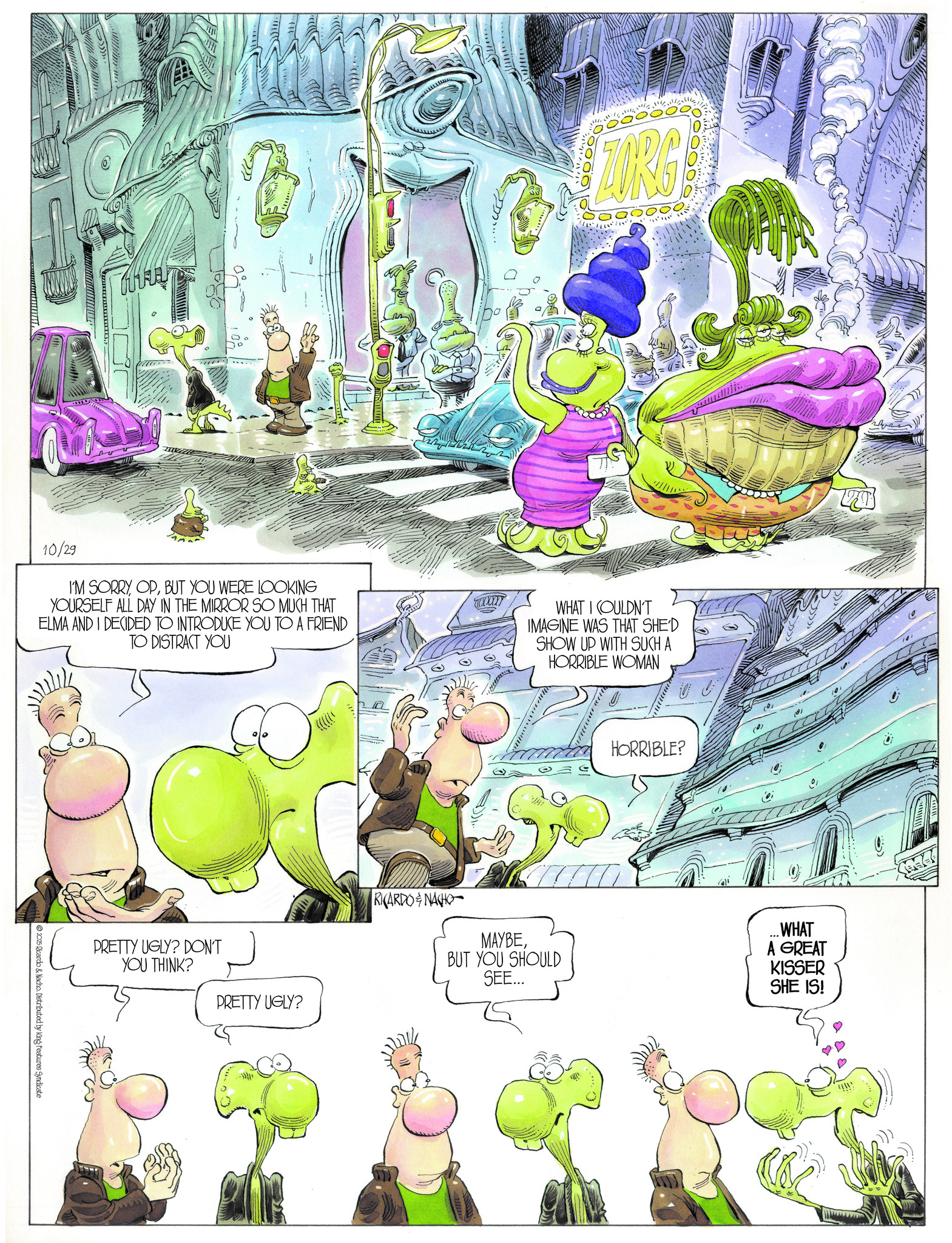 Read Goomer Manga Online
