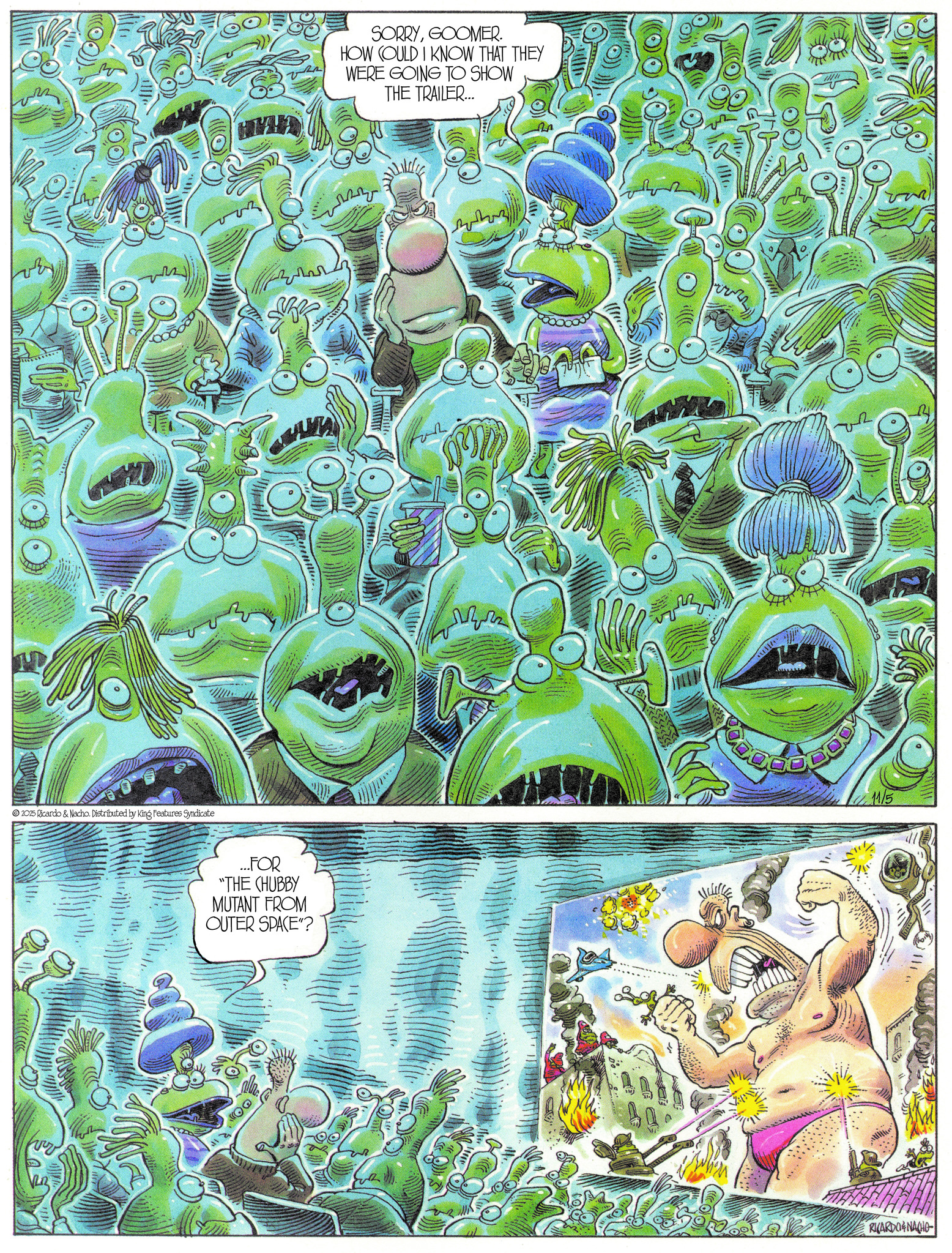 Read Goomer Manga Online