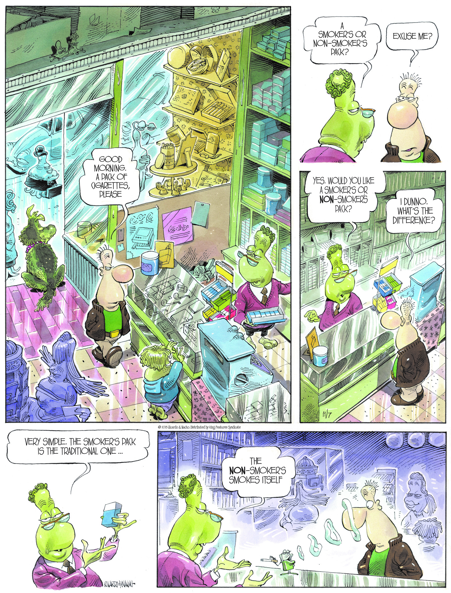 Read Goomer Manga Online