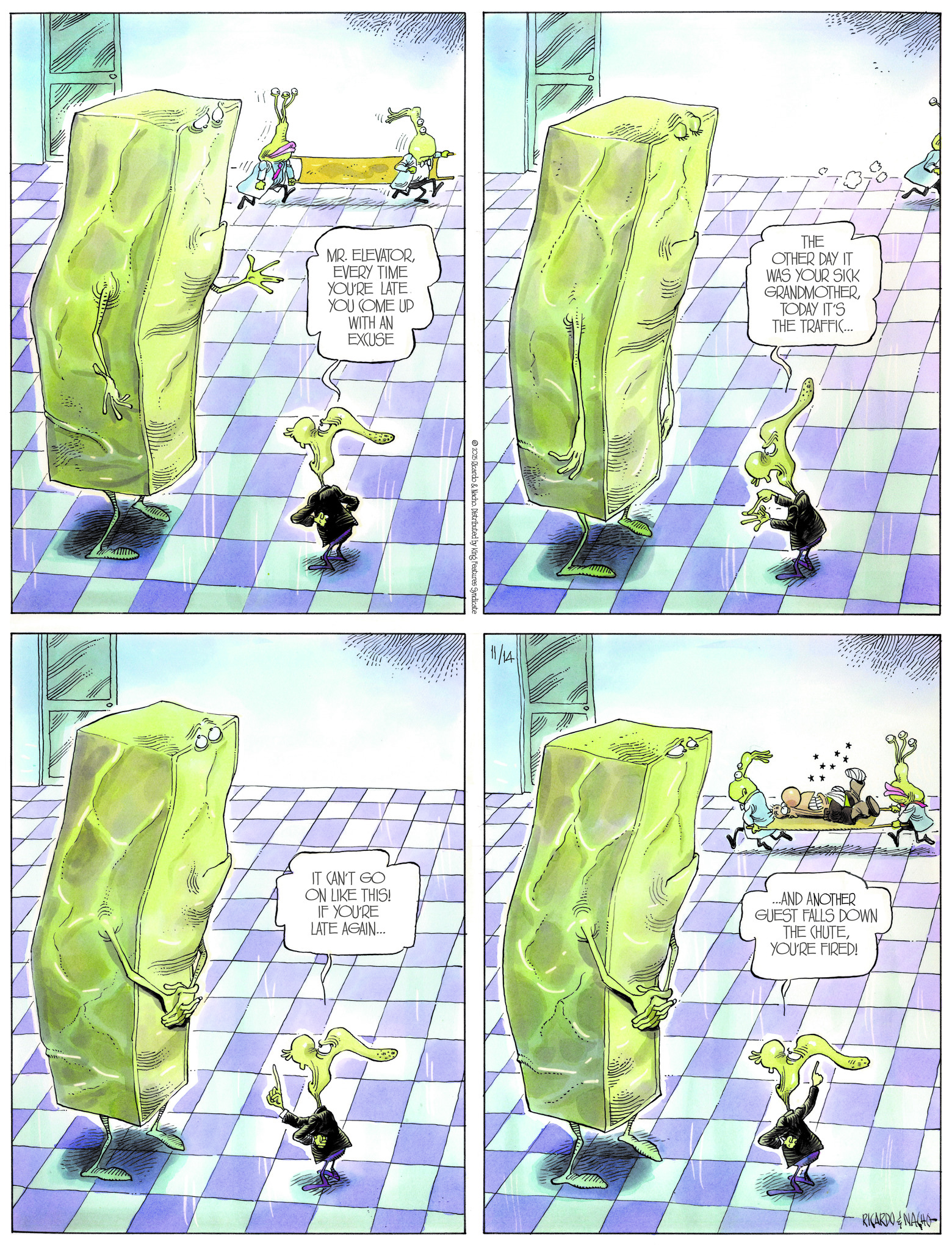 Read Goomer Manga Online