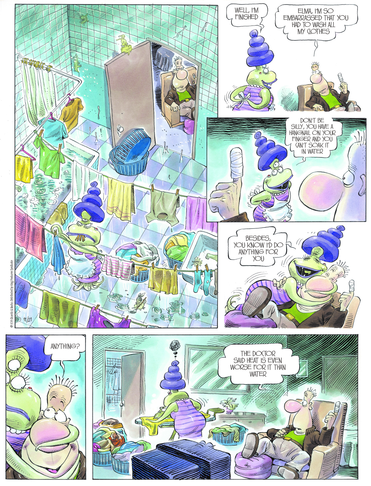 Read Goomer Manga Online