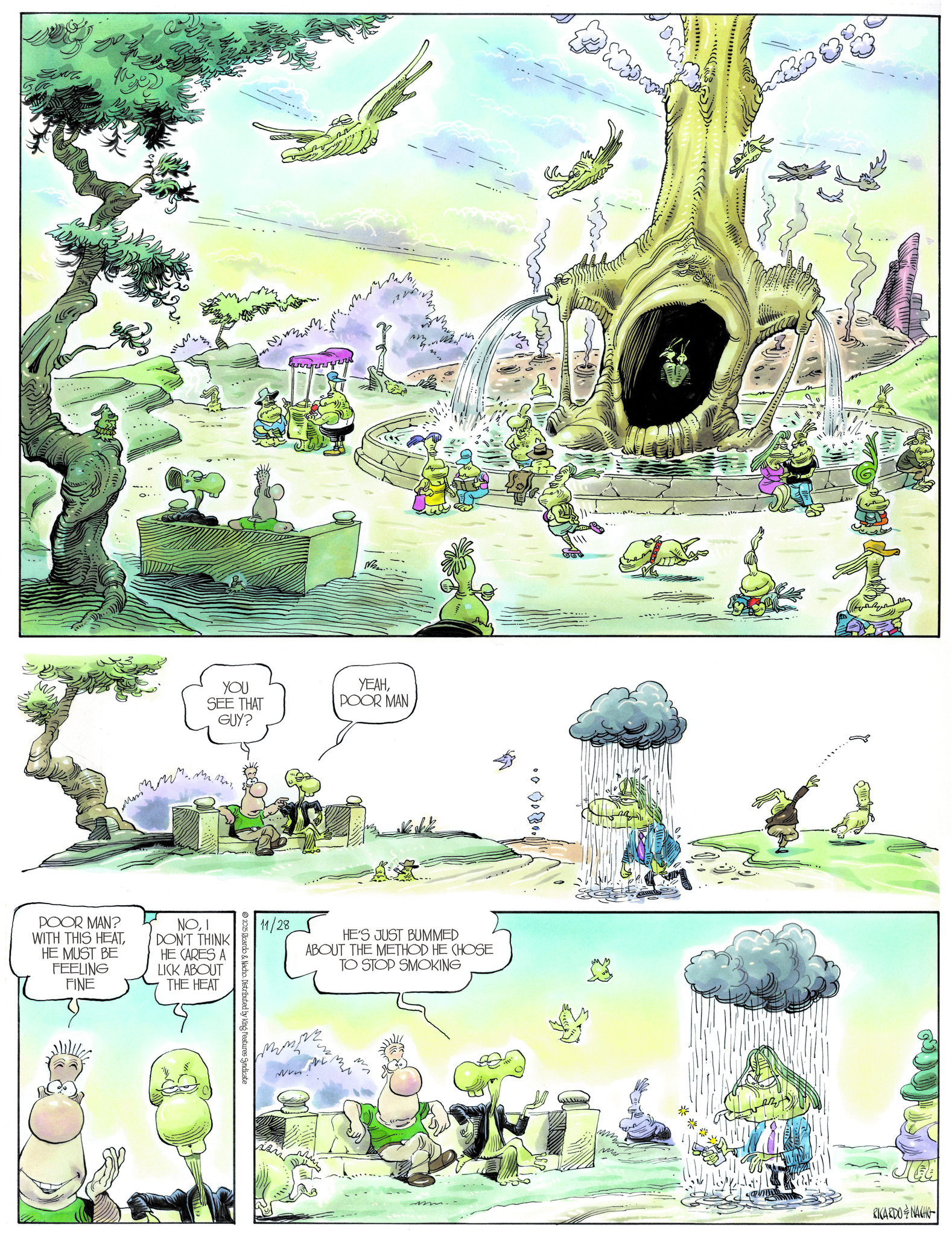 Read Goomer Manga Online