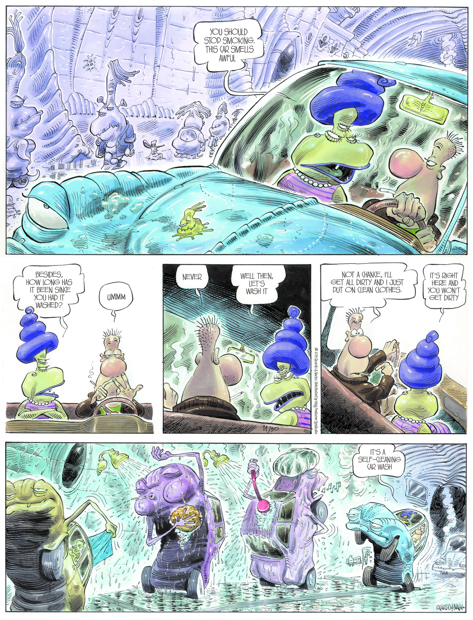 Read Goomer Manga Online