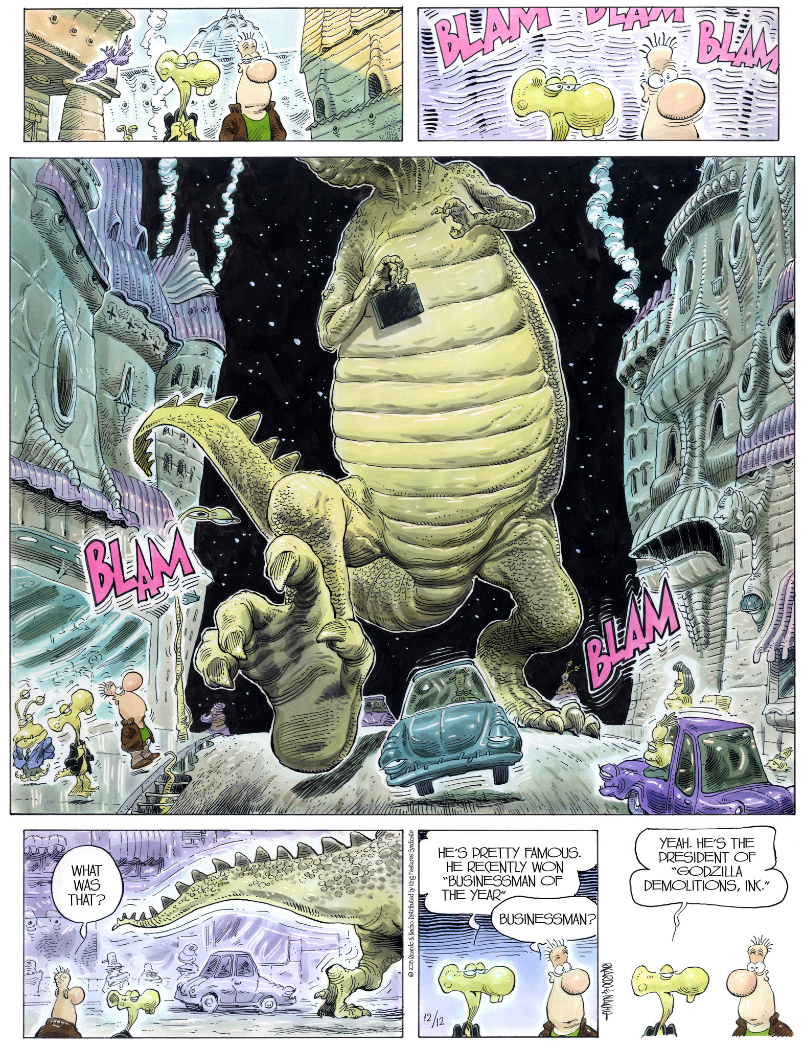 Read Goomer Manga Online