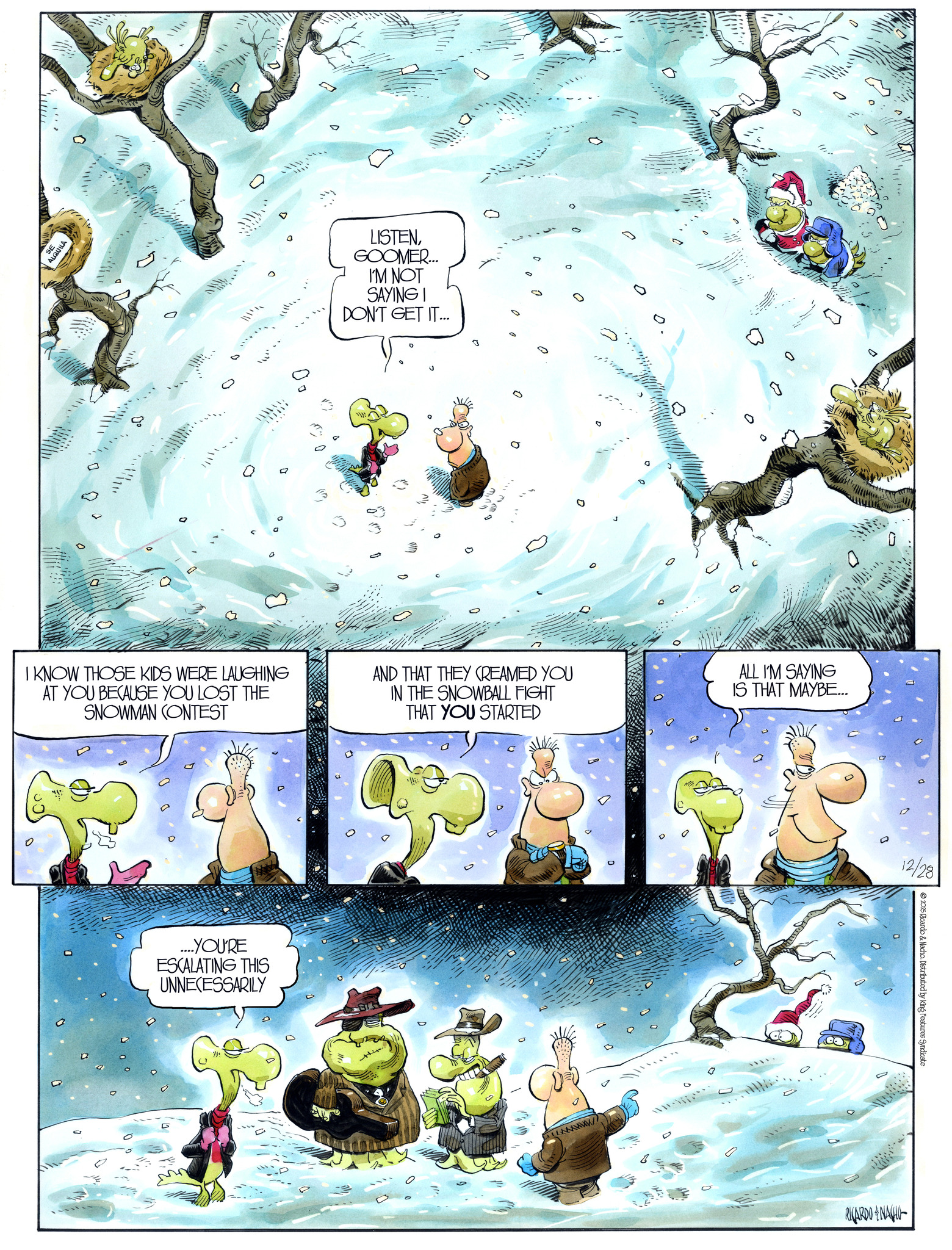 Read Goomer Manga Online