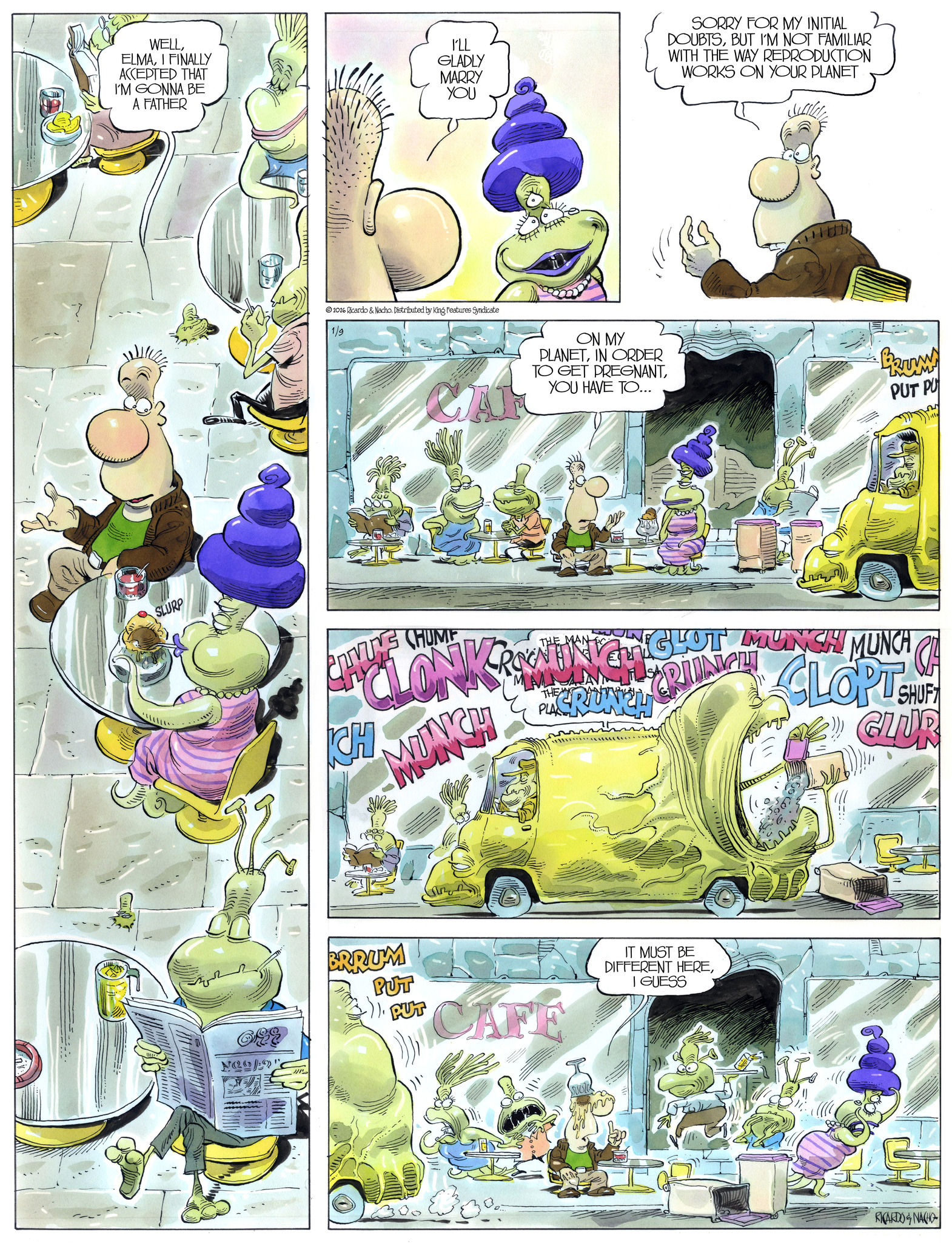 Read Goomer Manga Online