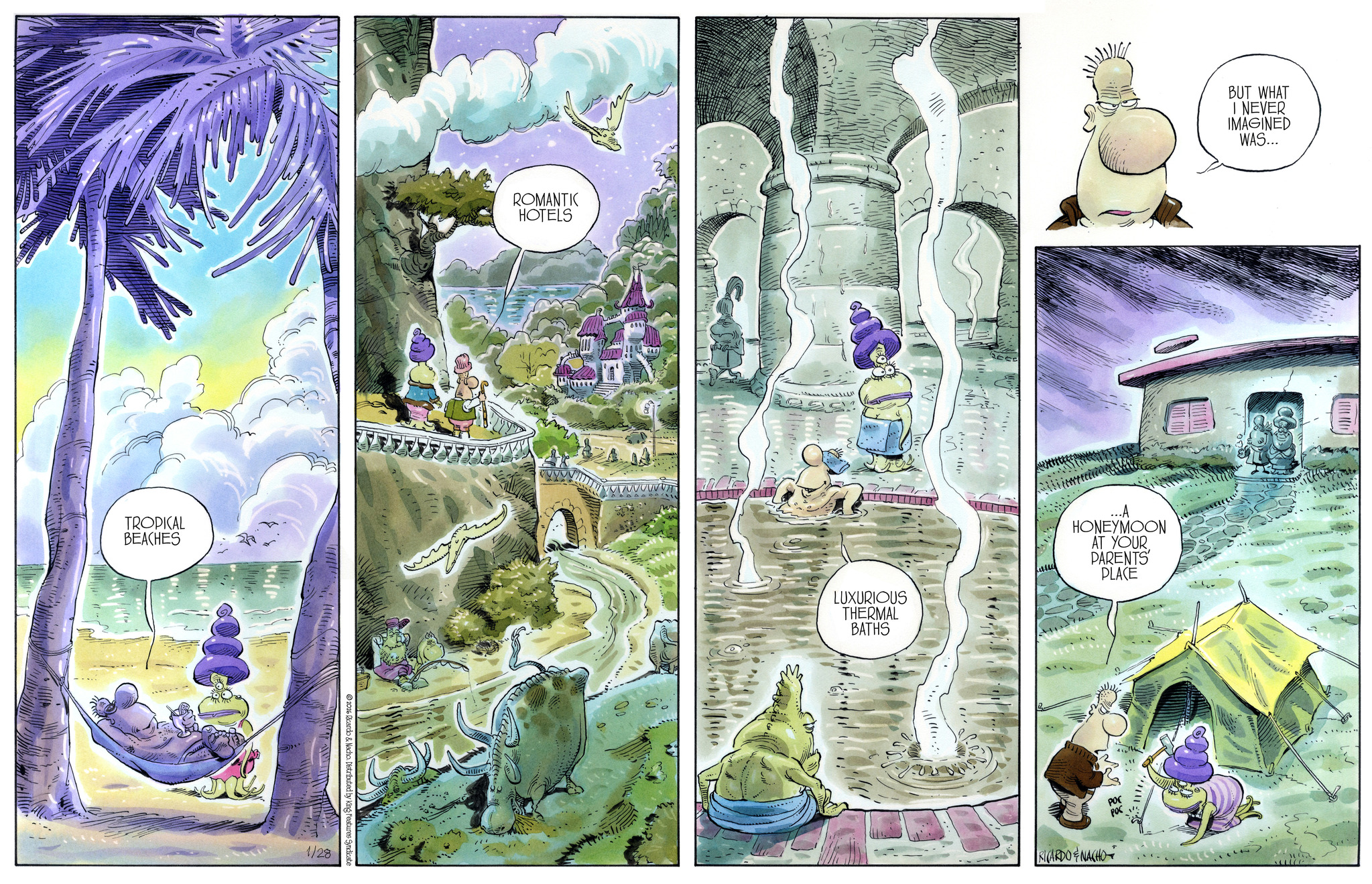 Read Goomer Manga Online