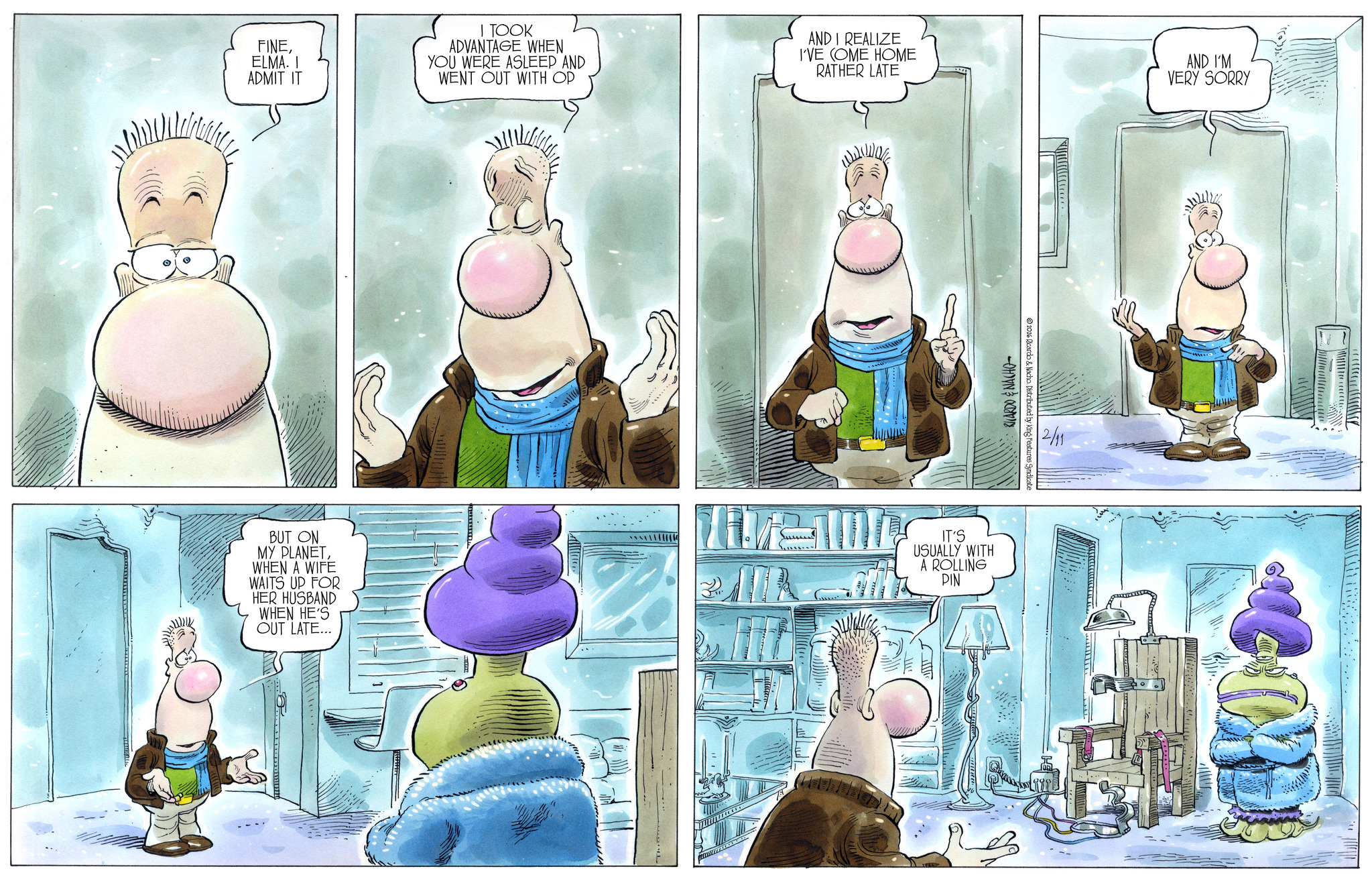 Read Goomer Manga Online