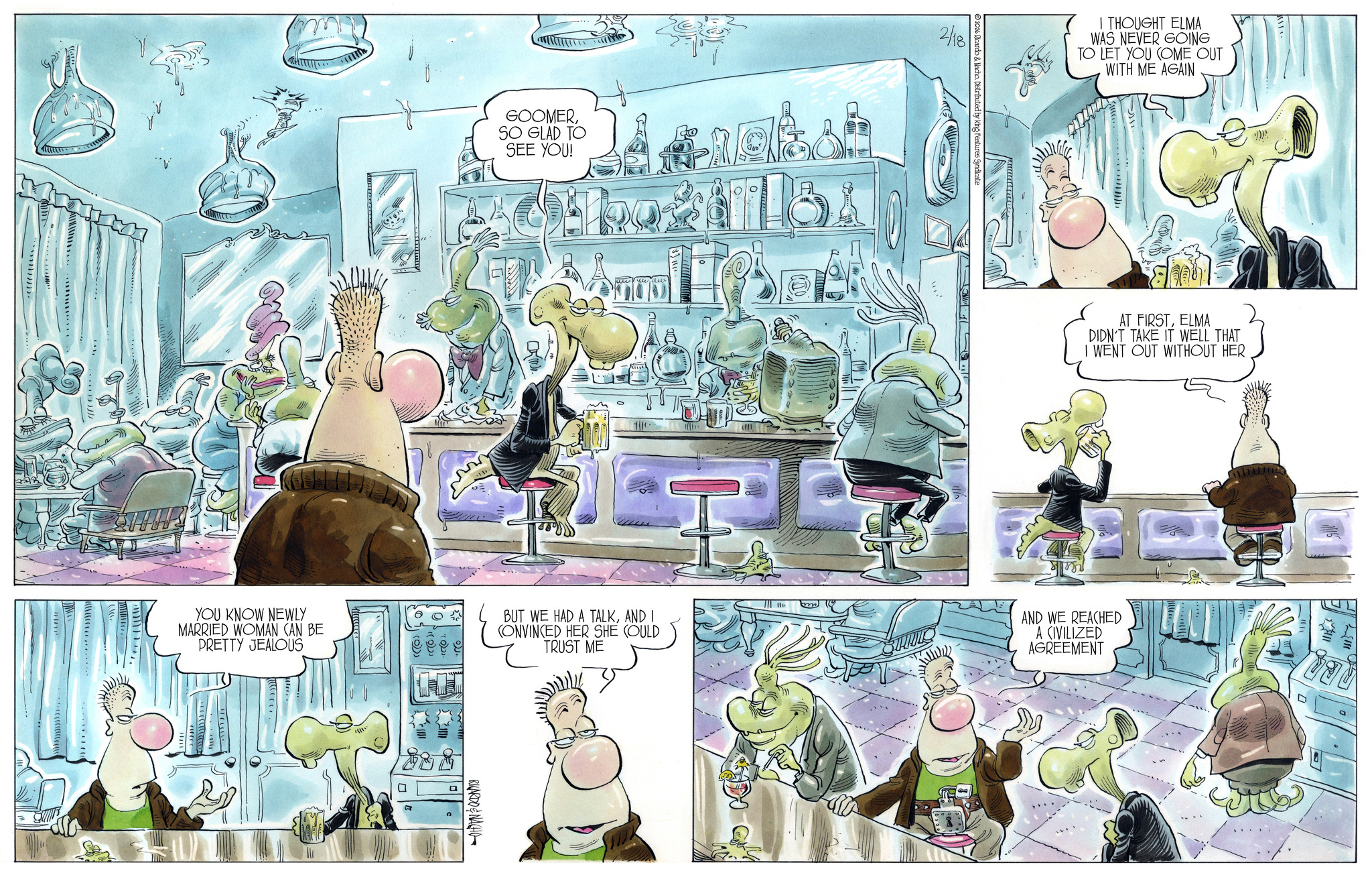 Read Goomer Manga Online
