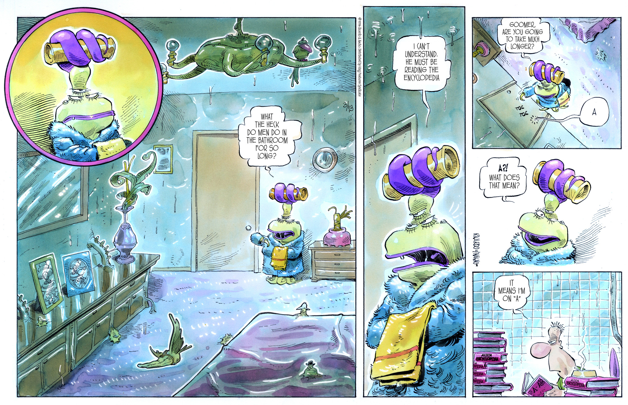 Read Goomer Manga Online